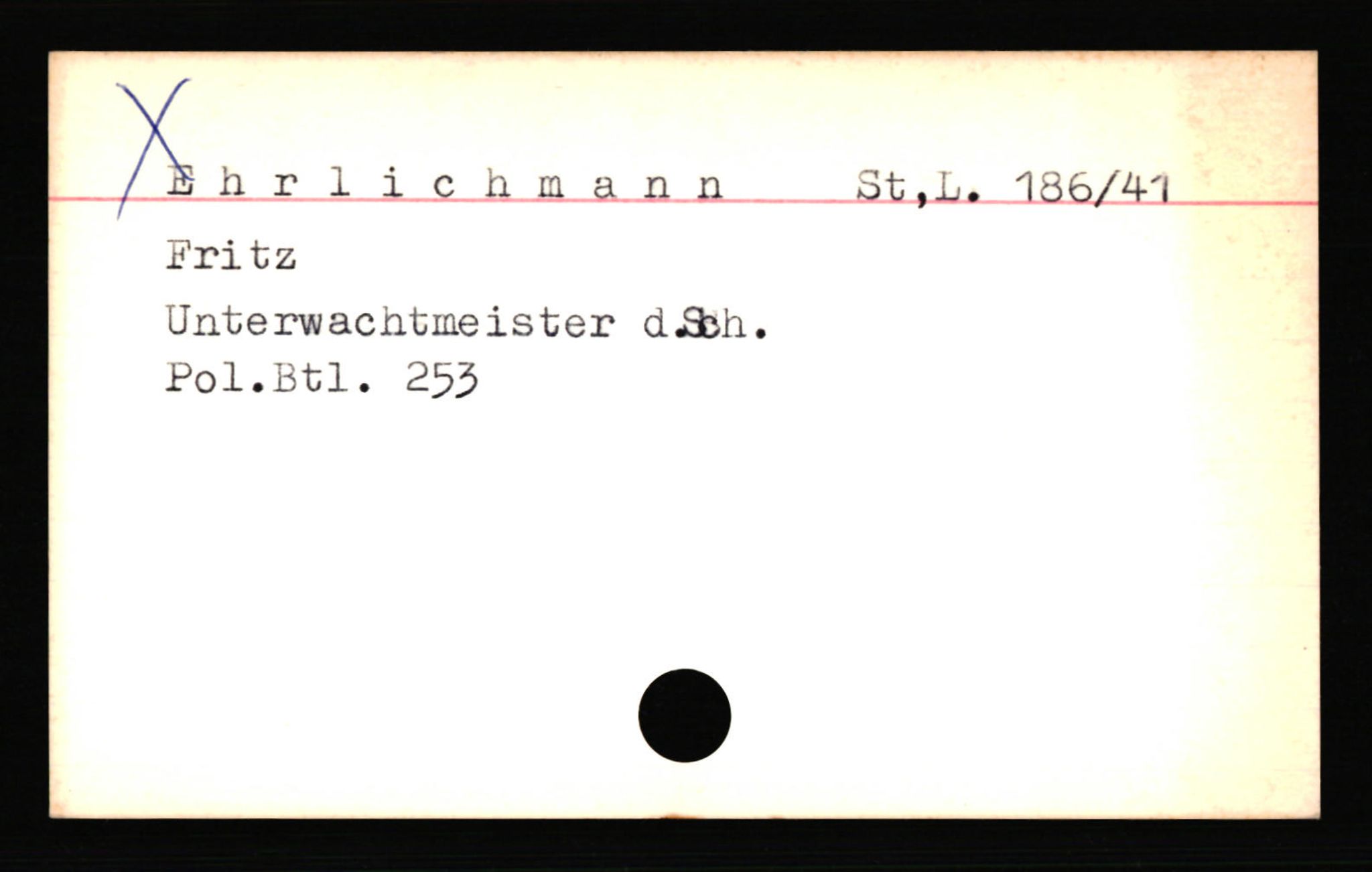 SS- und Polizeigericht Nord (IX), AV/RA-RAFA-3182/0001/C/Ca/L0002: kartotekkort for personer alfabetisk på etternavn: D-H, 1940-1945, p. 139