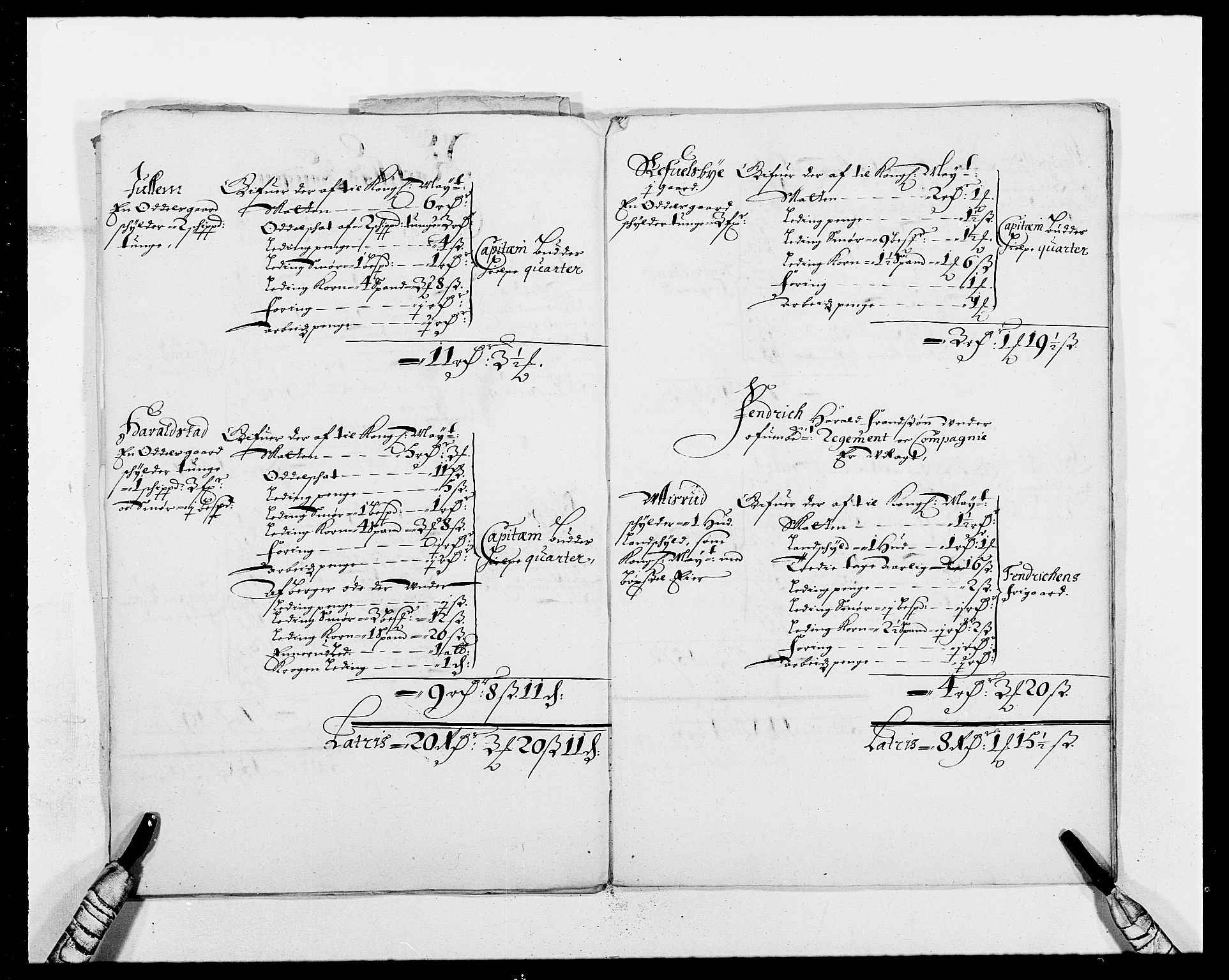 Rentekammeret inntil 1814, Reviderte regnskaper, Fogderegnskap, AV/RA-EA-4092/R05/L0272: Fogderegnskap Rakkestad, 1680-1681, p. 423