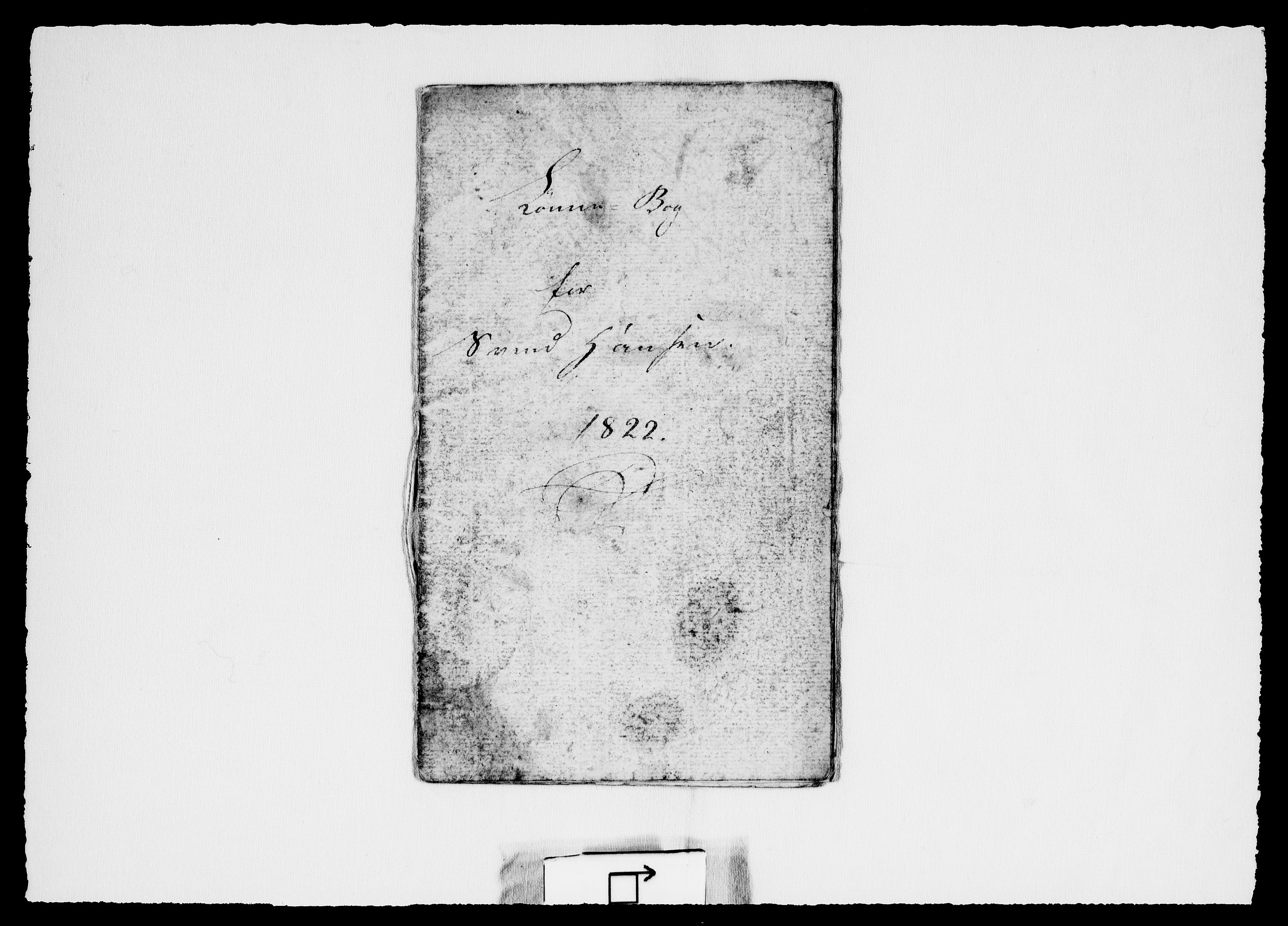 Modums Blaafarveværk, RA/PA-0157/G/Gd/Gdd/L0297/0001: -- / Lønnebøker for arbeiderne(kontrabøker), 1822-1839, p. 2