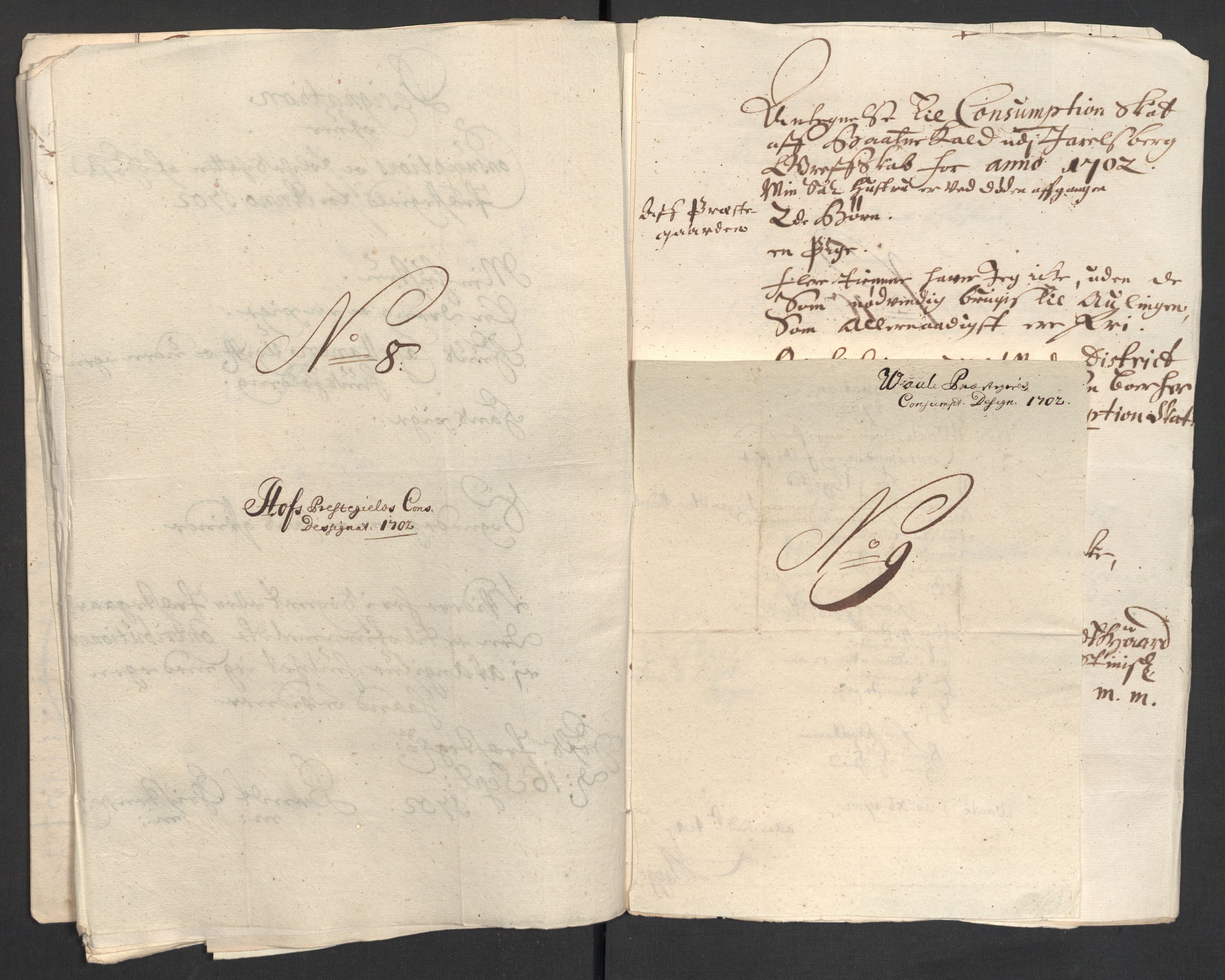 Rentekammeret inntil 1814, Reviderte regnskaper, Fogderegnskap, RA/EA-4092/R32/L1870: Fogderegnskap Jarlsberg grevskap, 1702, p. 182