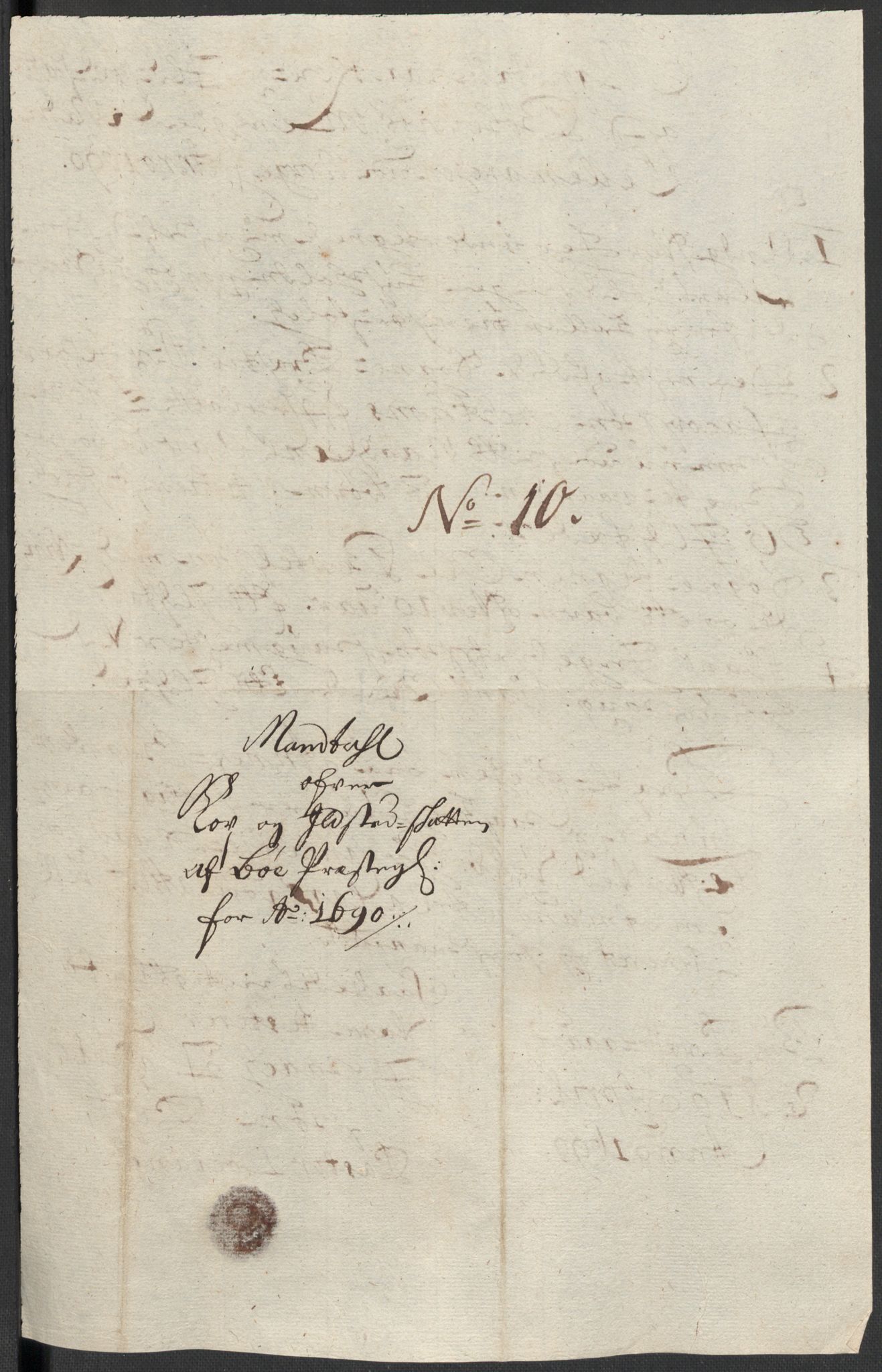 Rentekammeret inntil 1814, Reviderte regnskaper, Fogderegnskap, AV/RA-EA-4092/R35/L2089: Fogderegnskap Øvre og Nedre Telemark, 1690-1692, p. 142