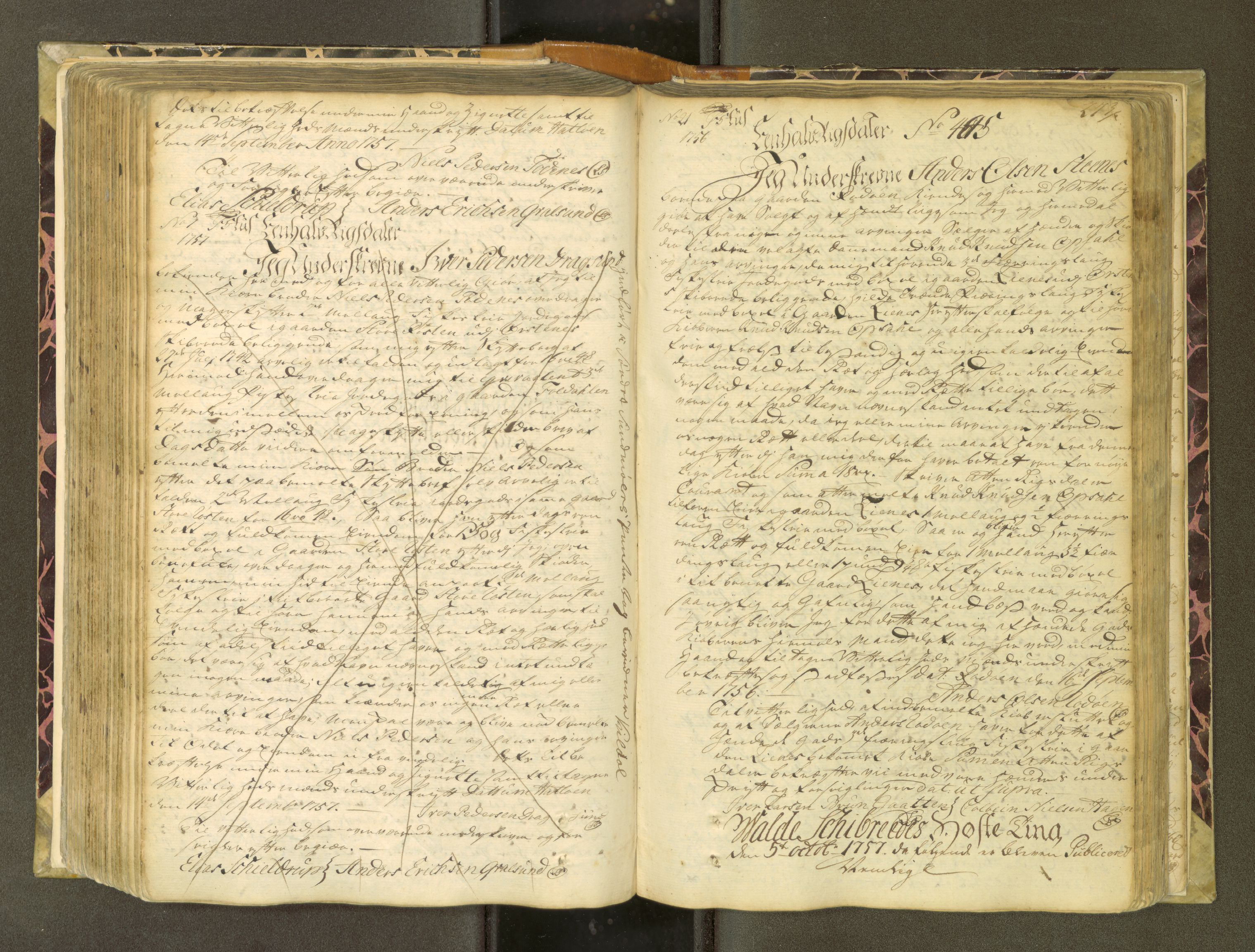 Sunnmøre sorenskriveri, SAT/A-0005/2/2C/L0003: Mortgage book no. 3A, 1744-1760, p. 272b-273a