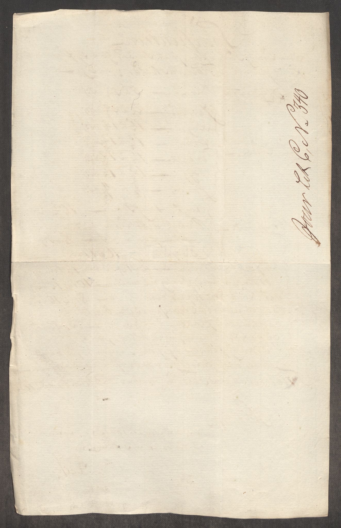 Rentekammeret inntil 1814, Realistisk ordnet avdeling, RA/EA-4070/Oe/L0004: [Ø1]: Priskuranter, 1749-1752, p. 752