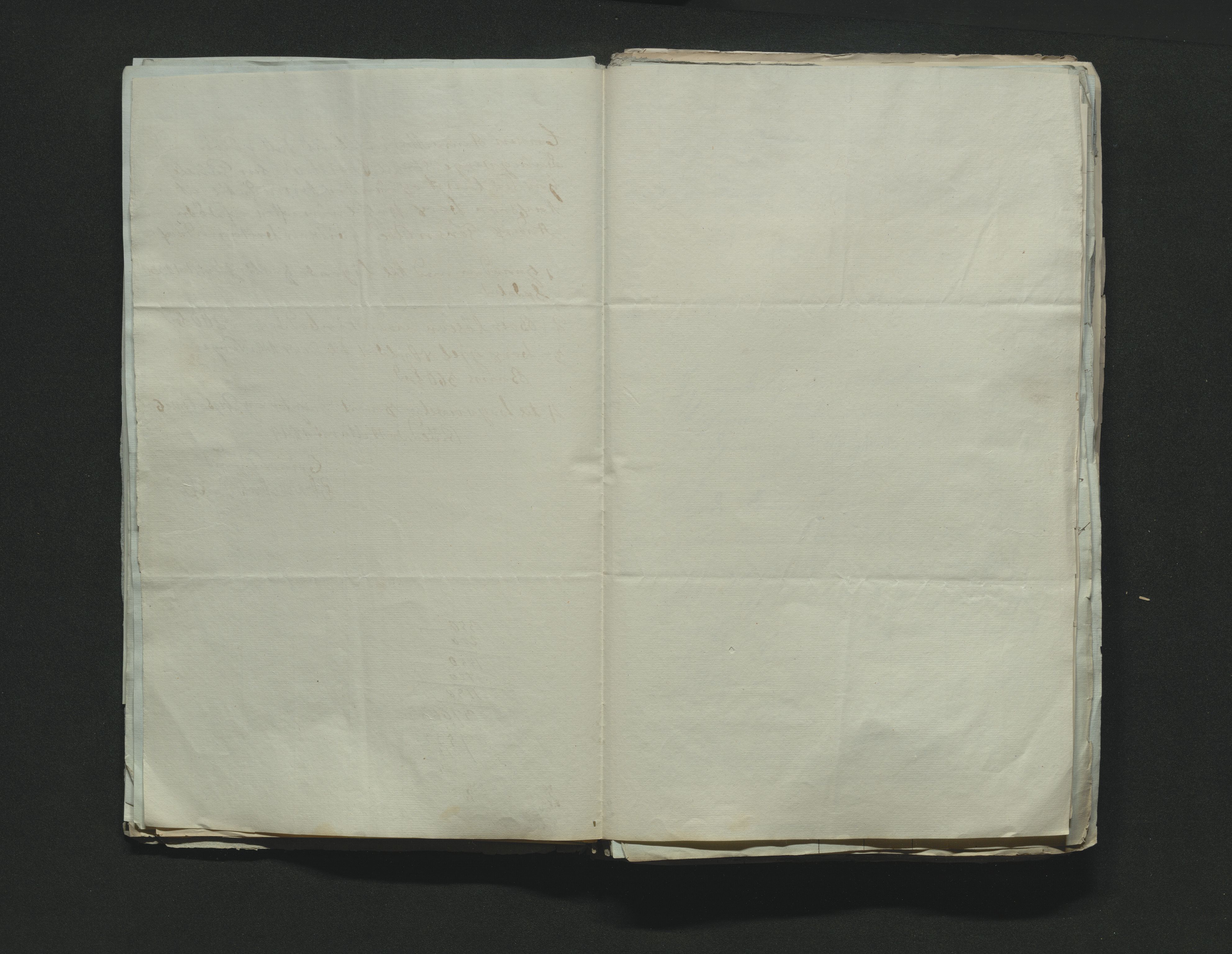 Eiker, Modum og Sigdal sorenskriveri, AV/SAKO-A-123/H/Ha/Hab/L0006: Dødsfallsmeldinger, 1841-1845