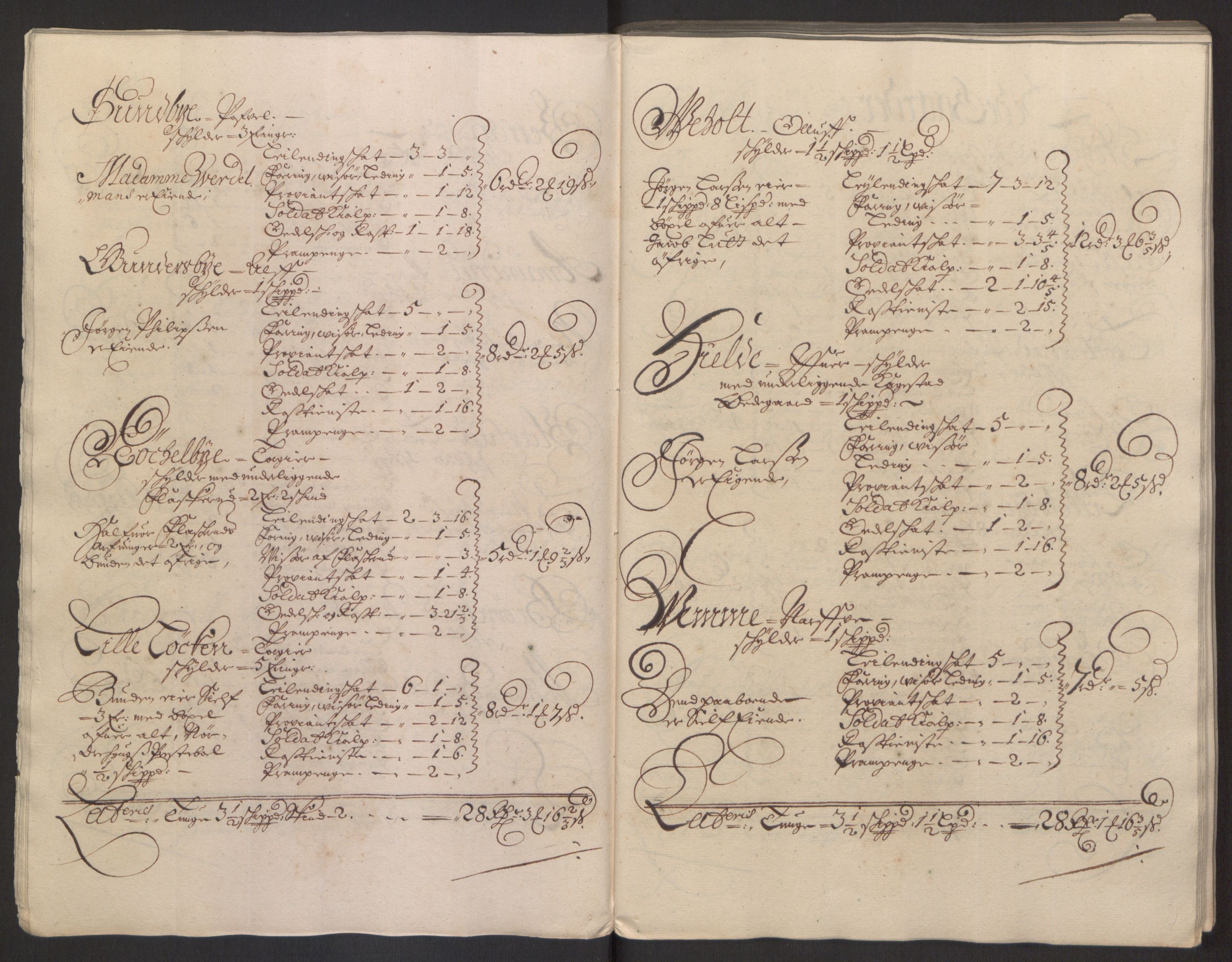 Rentekammeret inntil 1814, Reviderte regnskaper, Fogderegnskap, AV/RA-EA-4092/R22/L1452: Fogderegnskap Ringerike, Hallingdal og Buskerud, 1695, p. 33