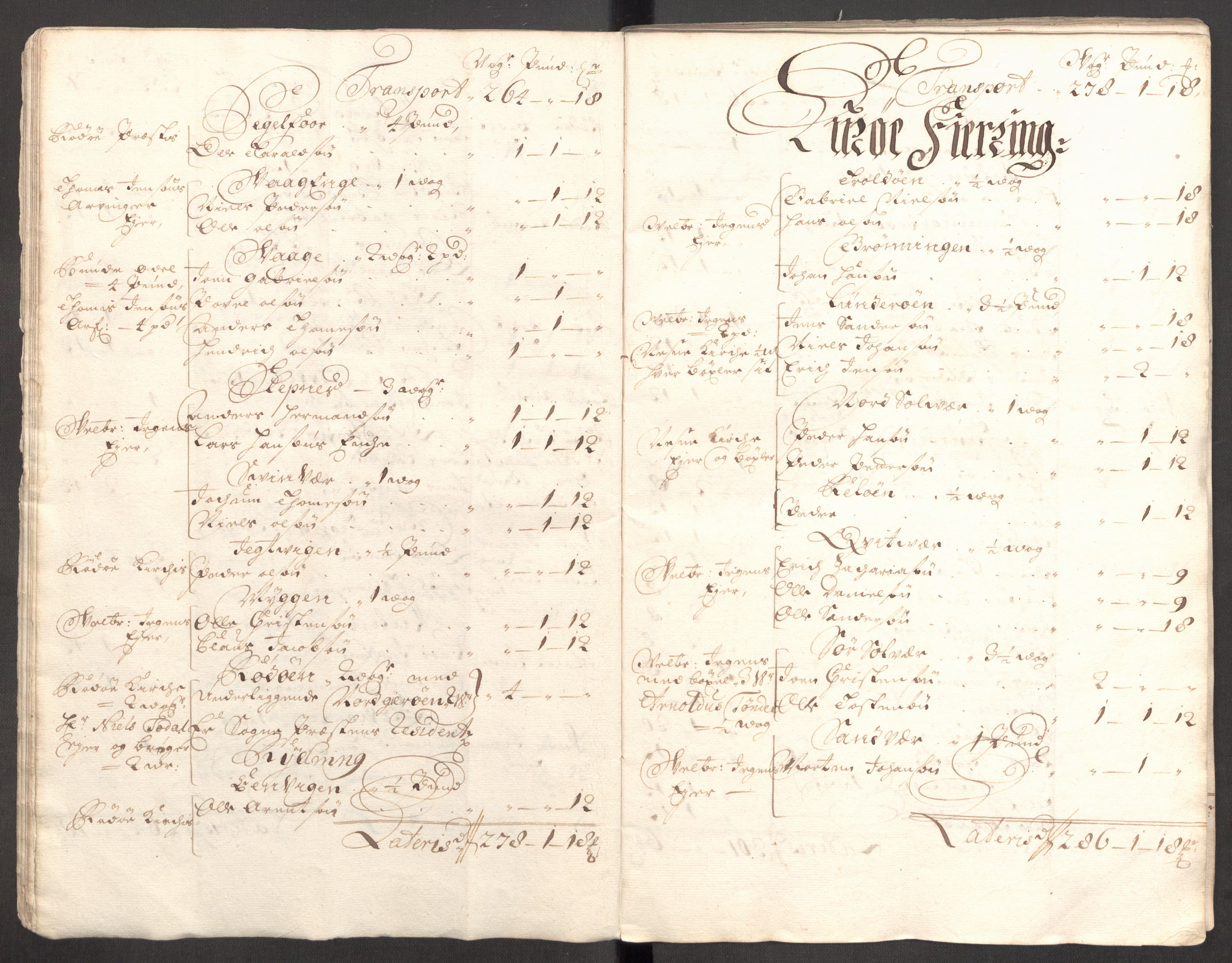 Rentekammeret inntil 1814, Reviderte regnskaper, Fogderegnskap, AV/RA-EA-4092/R65/L4511: Fogderegnskap Helgeland, 1710-1711, p. 23