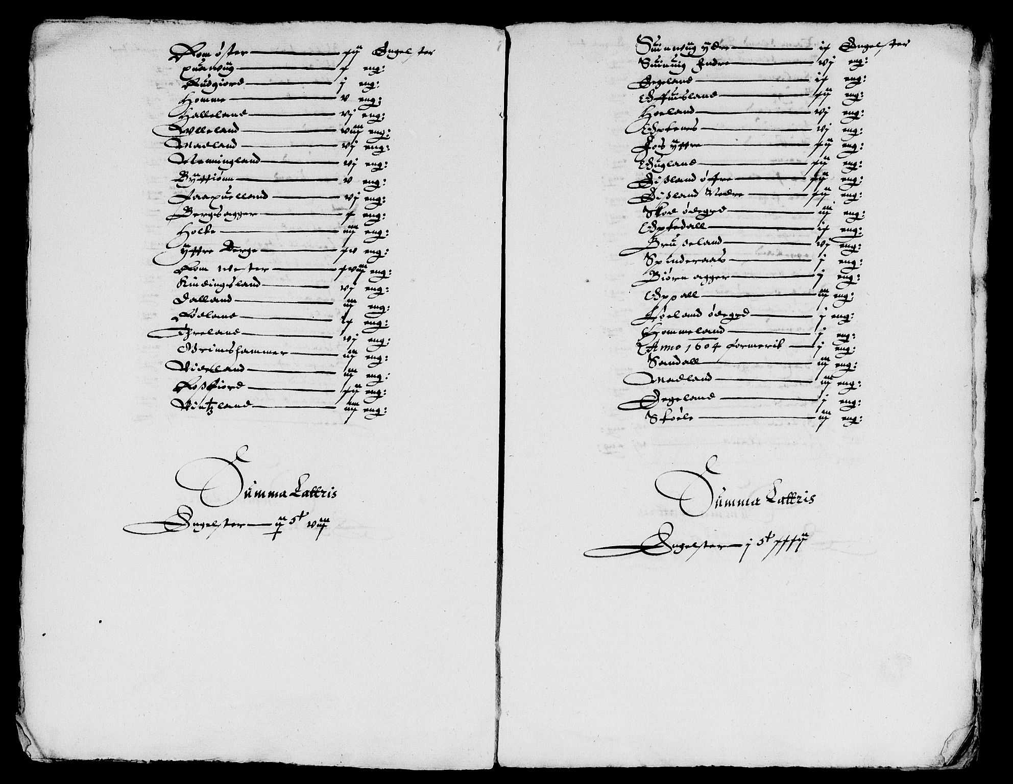 Rentekammeret inntil 1814, Reviderte regnskaper, Lensregnskaper, AV/RA-EA-5023/R/Rb/Rbr/L0009: Lista len, 1626-1629