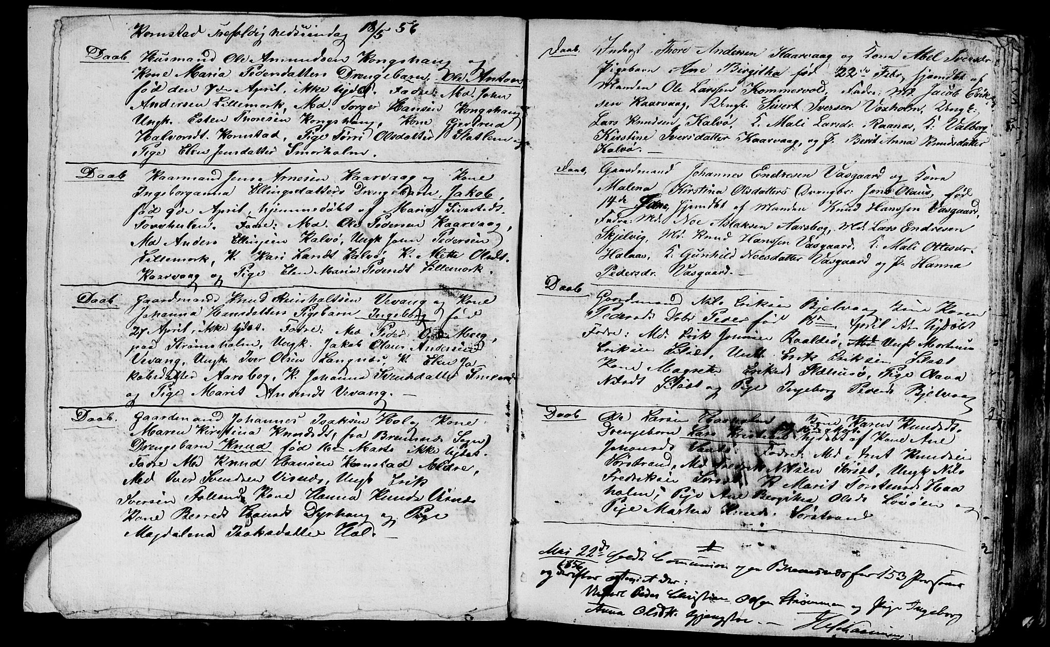 Ministerialprotokoller, klokkerbøker og fødselsregistre - Møre og Romsdal, AV/SAT-A-1454/568/L0813: Parish register draft no. 568C03, 1856-1870