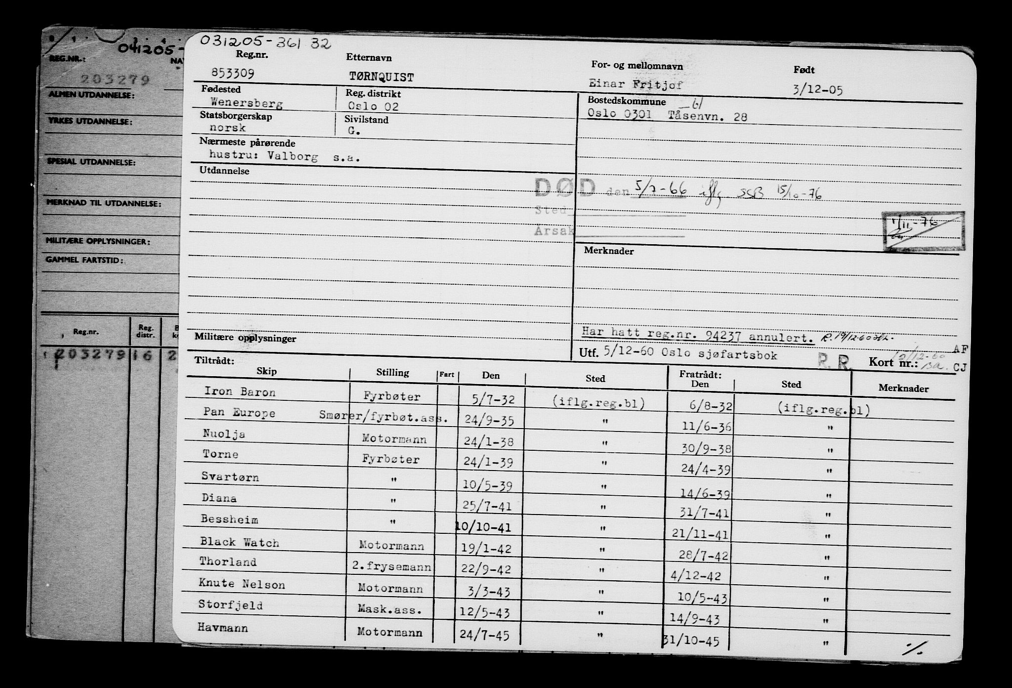 Direktoratet for sjømenn, AV/RA-S-3545/G/Gb/L0062: Hovedkort, 1905, p. 319