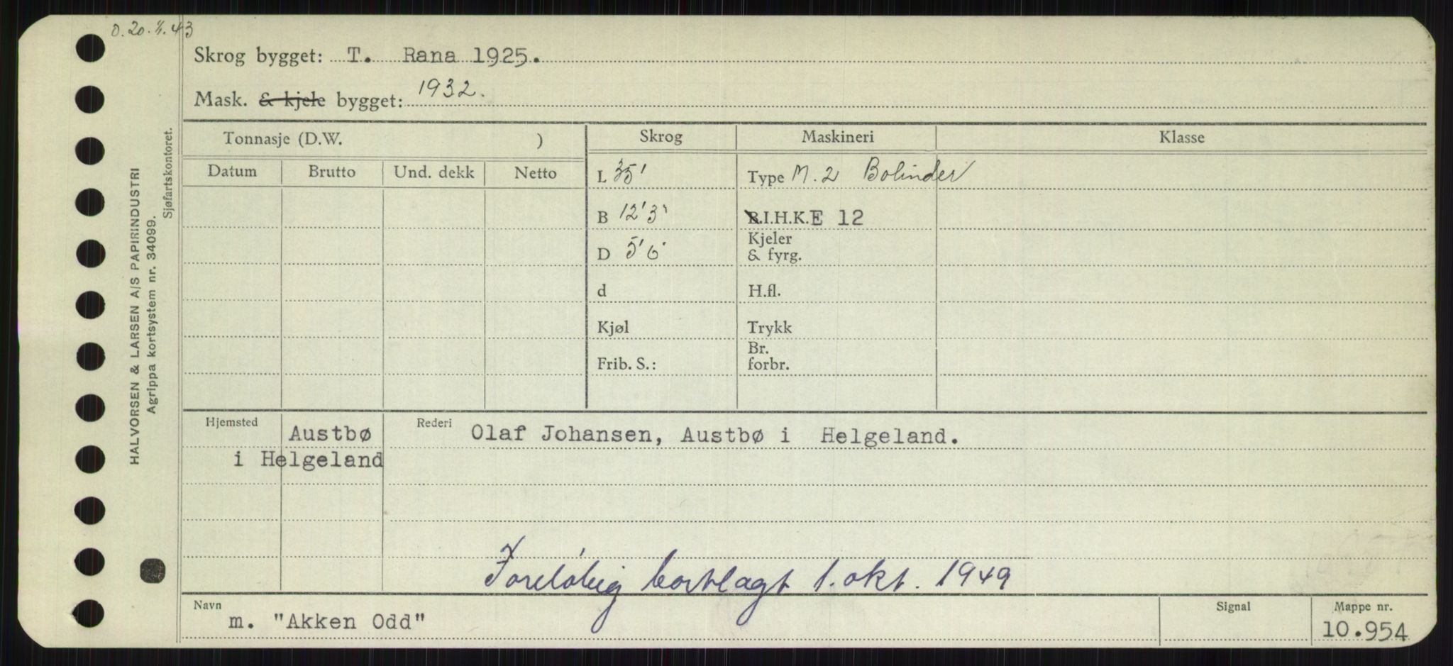 Sjøfartsdirektoratet med forløpere, Skipsmålingen, AV/RA-S-1627/H/Hd/L0001: Fartøy, A-Anv, p. 195