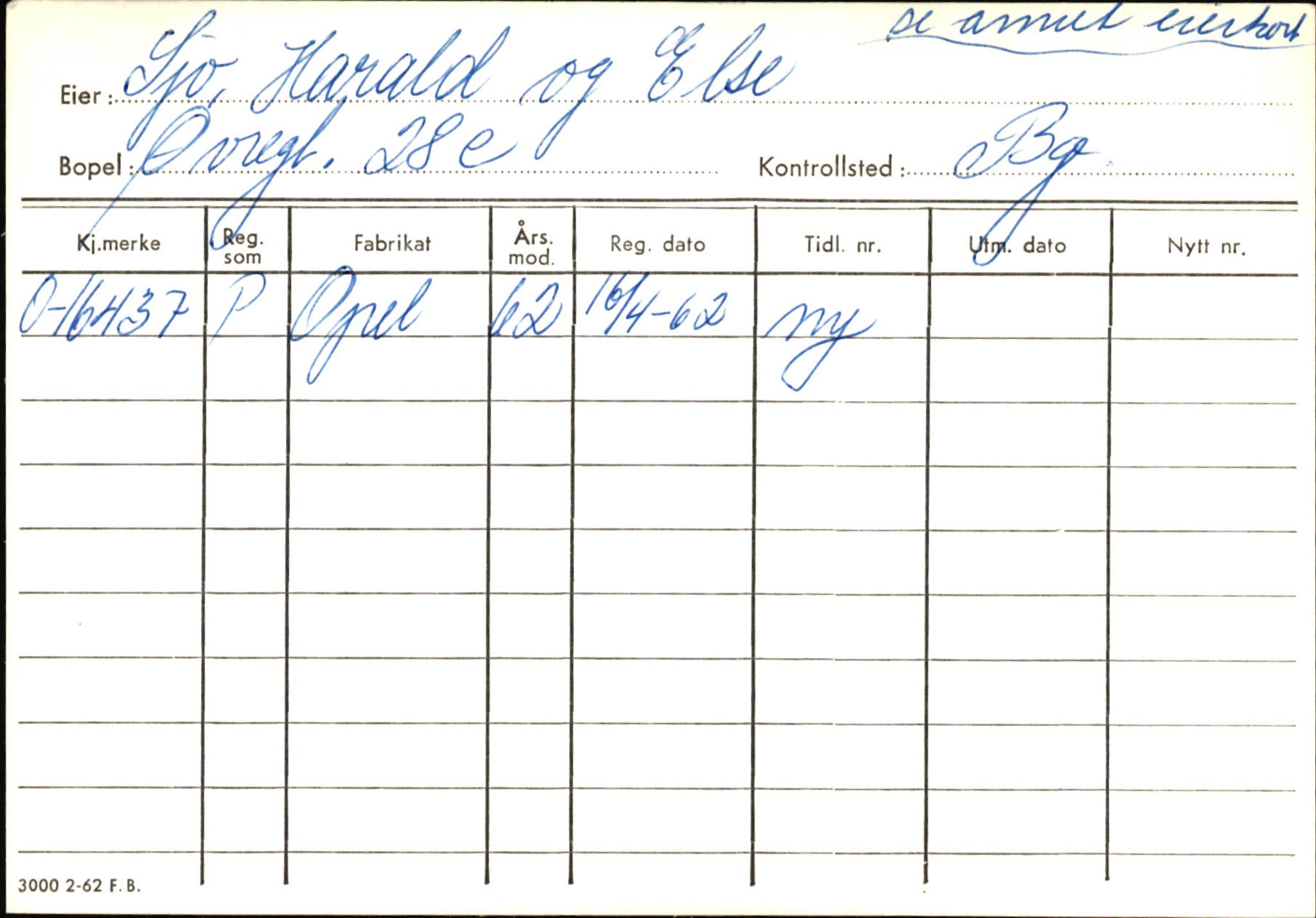 Statens vegvesen, Hordaland vegkontor, AV/SAB-A-5201/2/Hb/L0031: O-eierkort S, 1920-1971, p. 16