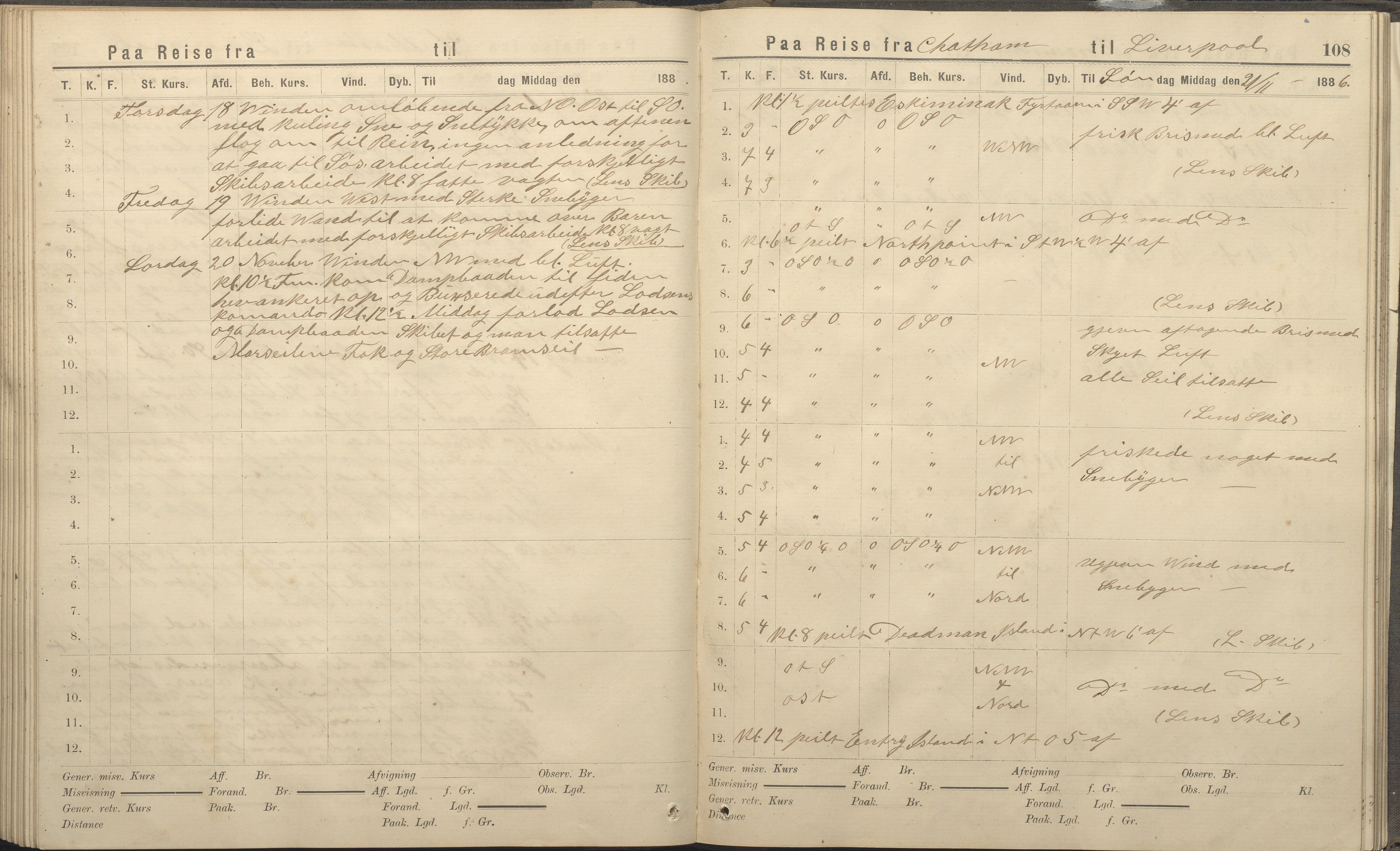 Fartøysarkivet, AAKS/PA-1934/F/L0339: Svadilfare (bark), 1858-1887, p. 108