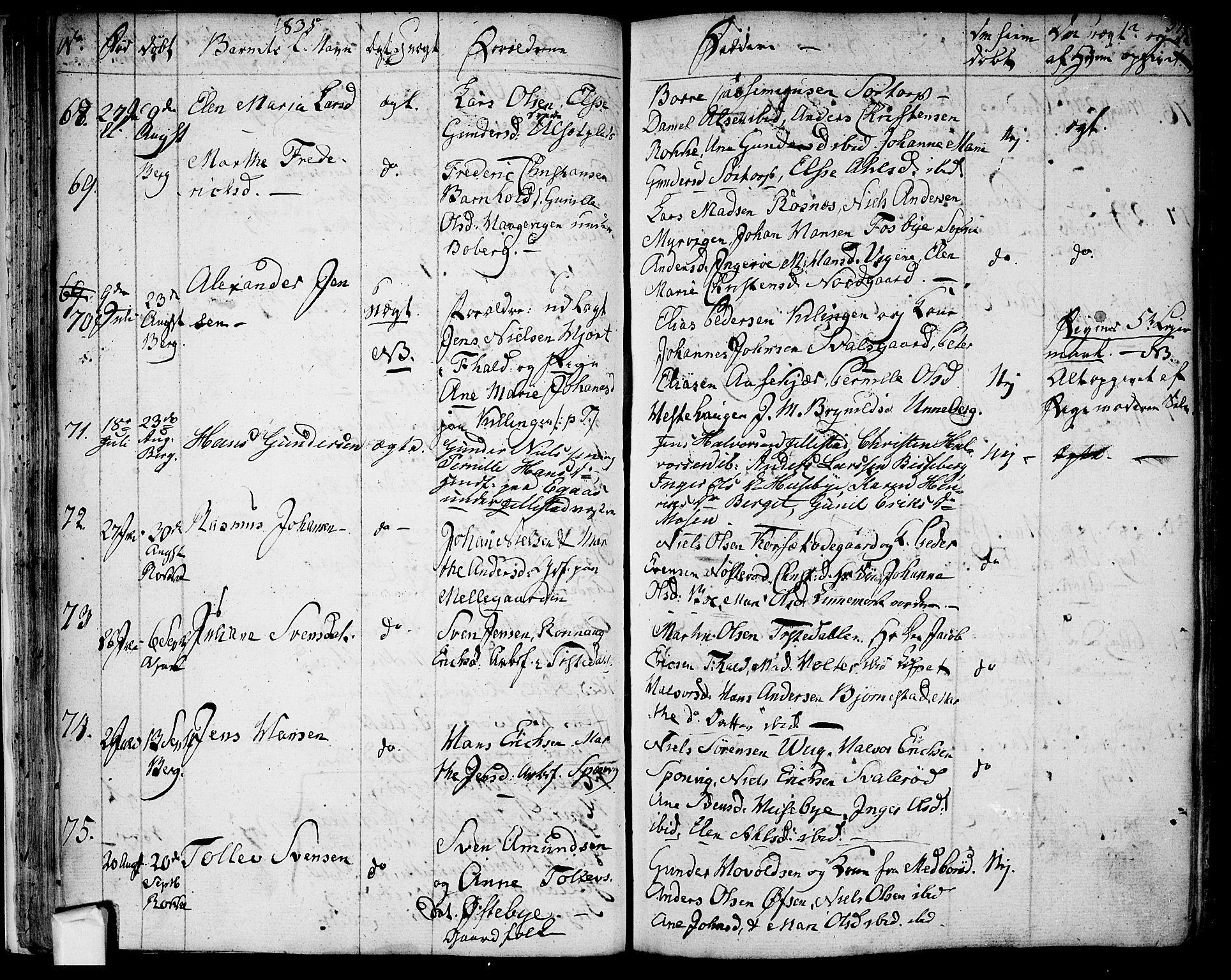 Berg prestekontor Kirkebøker, AV/SAO-A-10902/F/Fa/L0003: Parish register (official) no. I 3, 1832-1842, p. 37