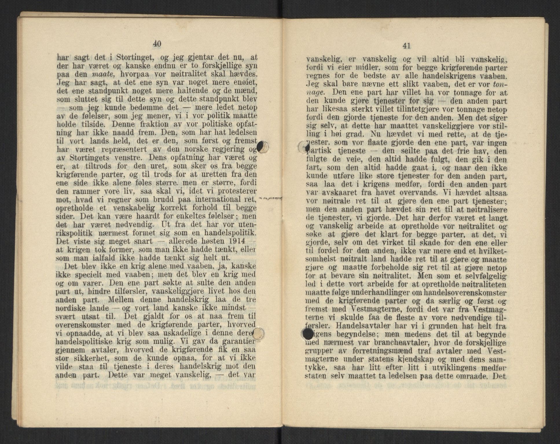 Venstres Hovedorganisasjon, AV/RA-PA-0876/X/L0001: De eldste skrifter, 1860-1936, p. 1032