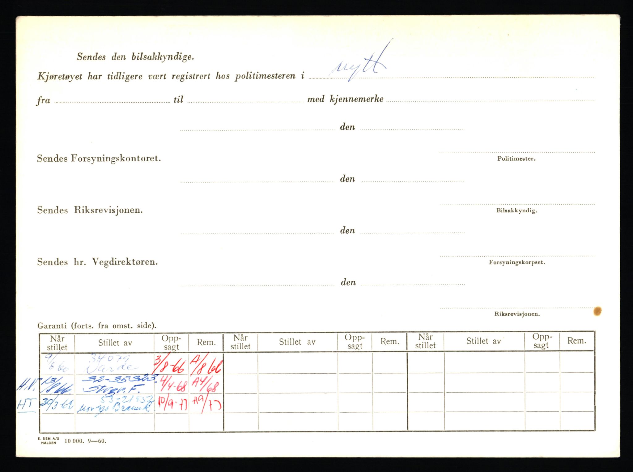 Stavanger trafikkstasjon, SAST/A-101942/0/F/L0052: L-52100 - L-52899, 1930-1971, p. 1434