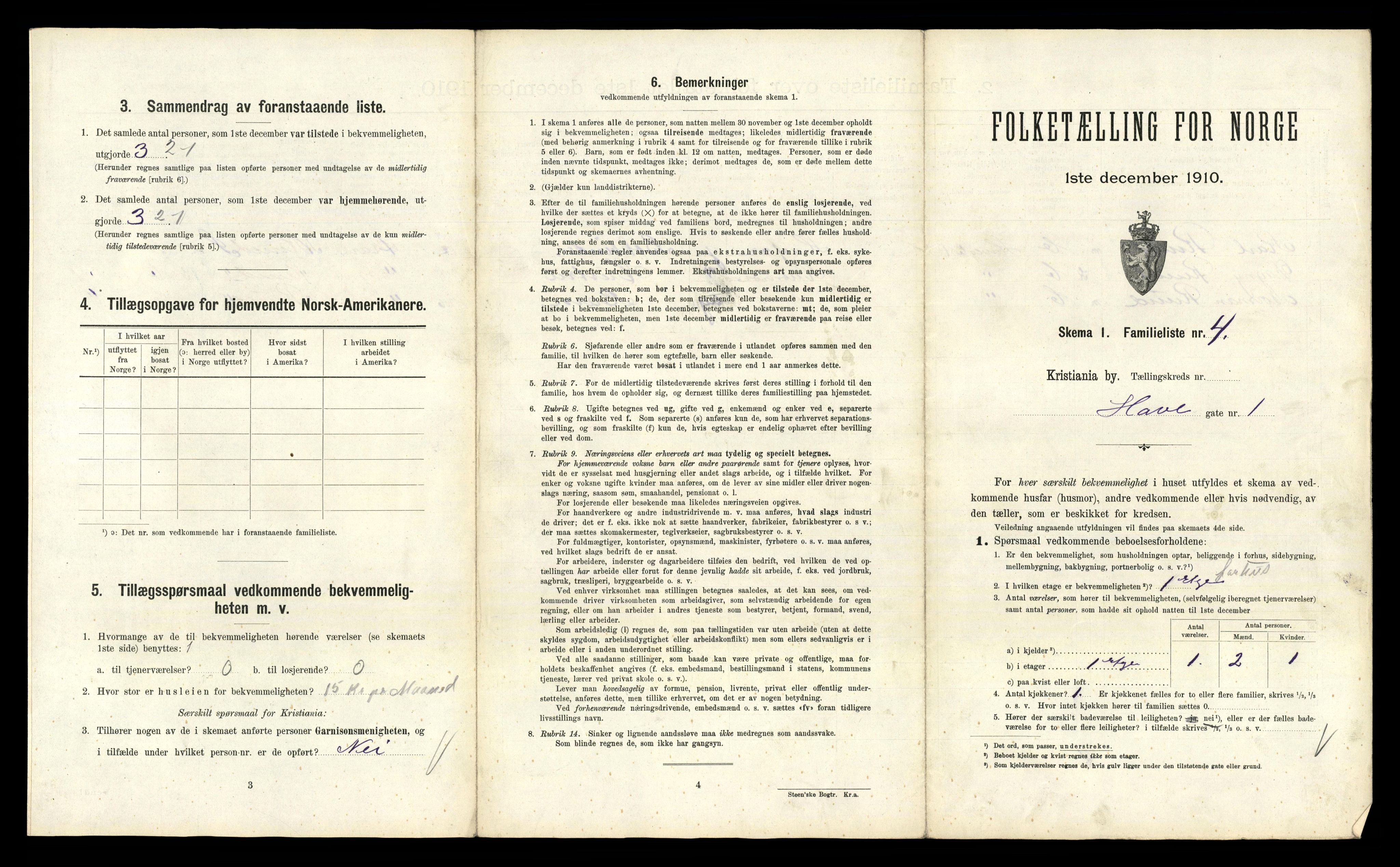 RA, 1910 census for Kristiania, 1910, p. 34747