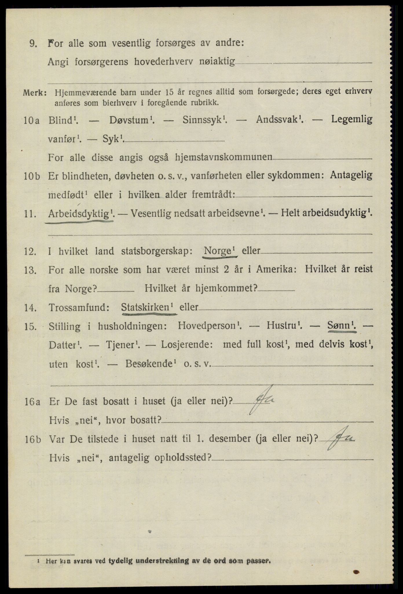 SAO, 1920 census for Blaker, 1920, p. 2000