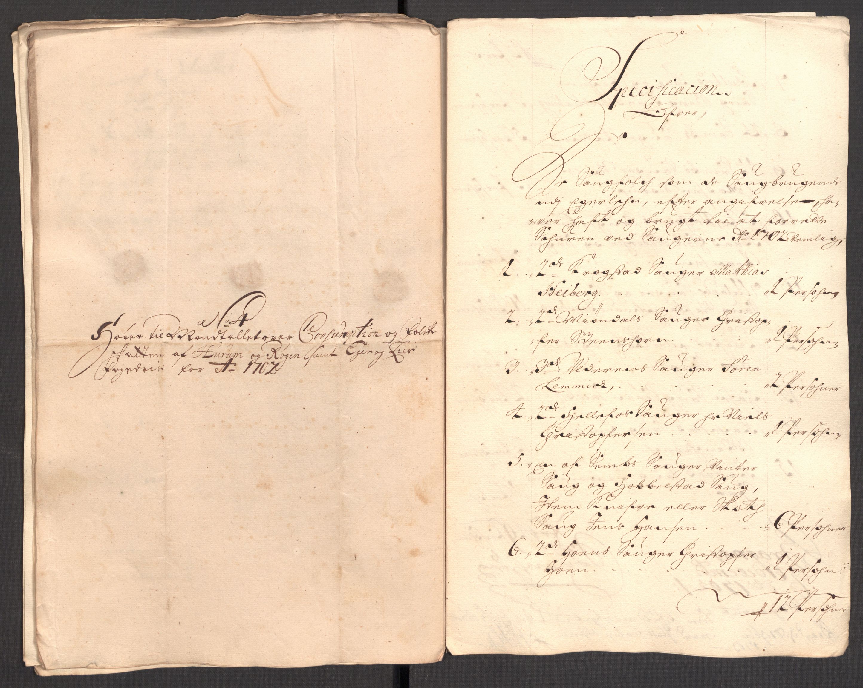 Rentekammeret inntil 1814, Reviderte regnskaper, Fogderegnskap, AV/RA-EA-4092/R30/L1698: Fogderegnskap Hurum, Røyken, Eiker og Lier, 1702, p. 166