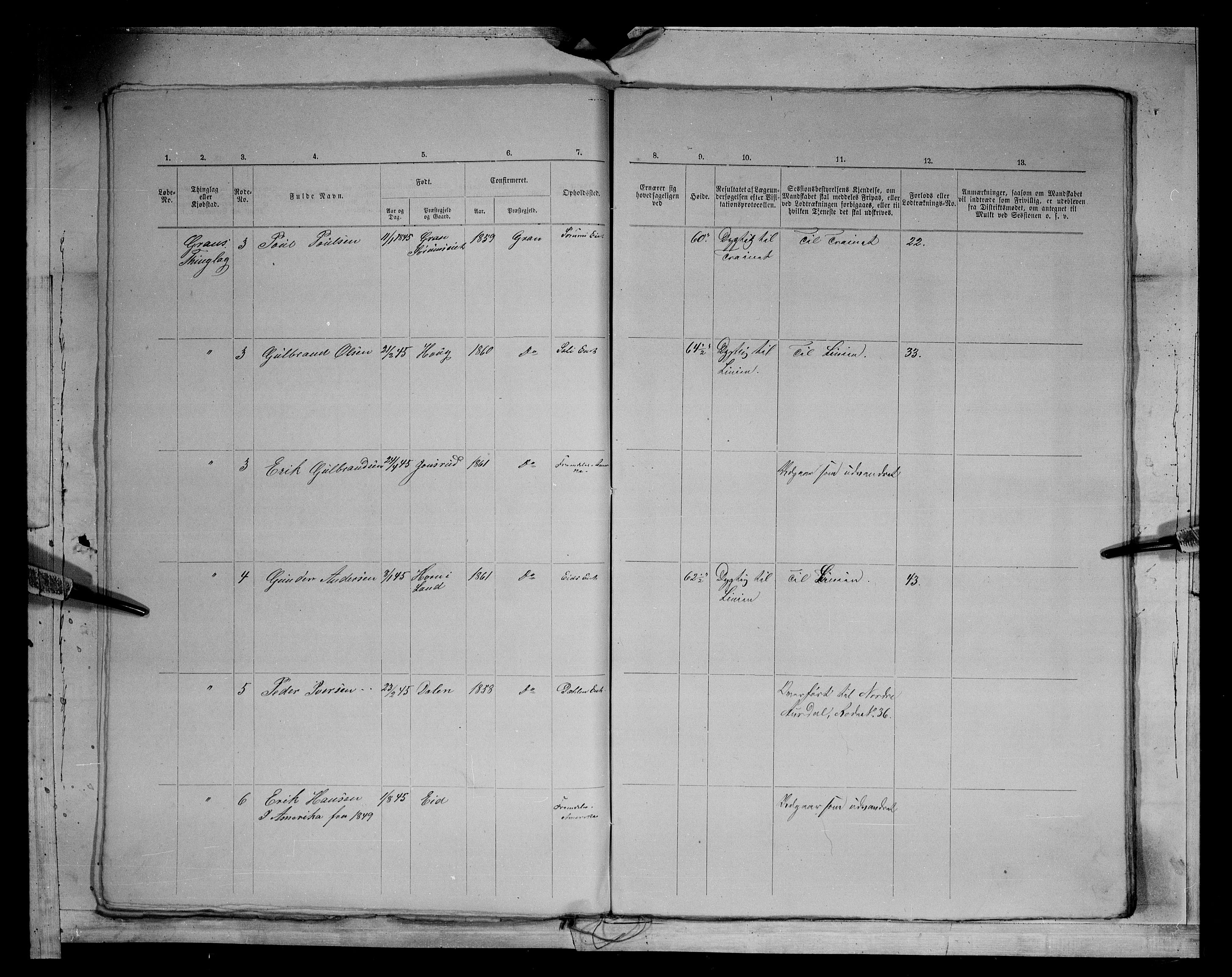 Fylkesmannen i Oppland, AV/SAH-FYO-002/1/K/Kg/L1166: Gran og Jevnaker, 1860-1879, p. 8654