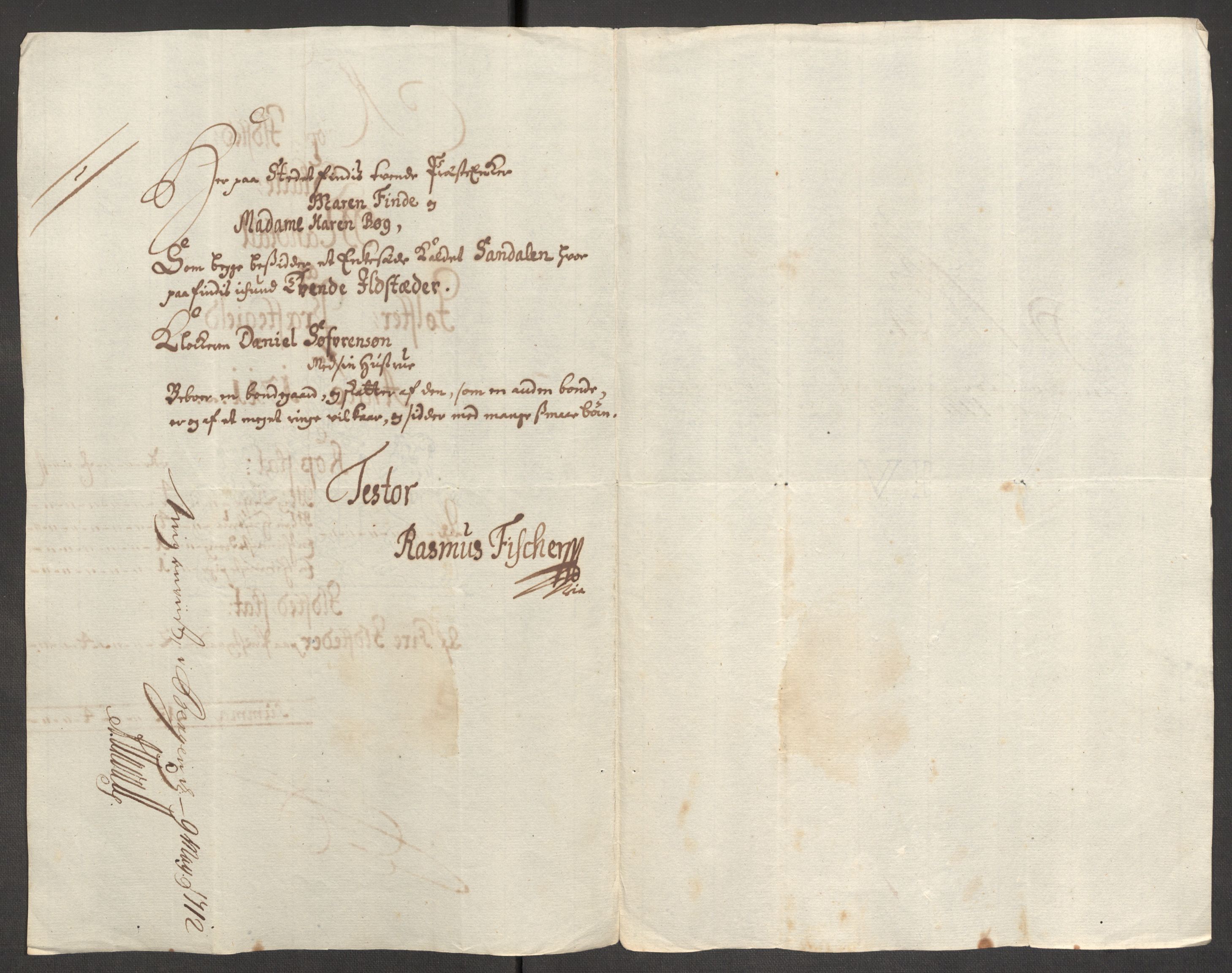 Rentekammeret inntil 1814, Reviderte regnskaper, Fogderegnskap, AV/RA-EA-4092/R53/L3434: Fogderegnskap Sunn- og Nordfjord, 1711, p. 31