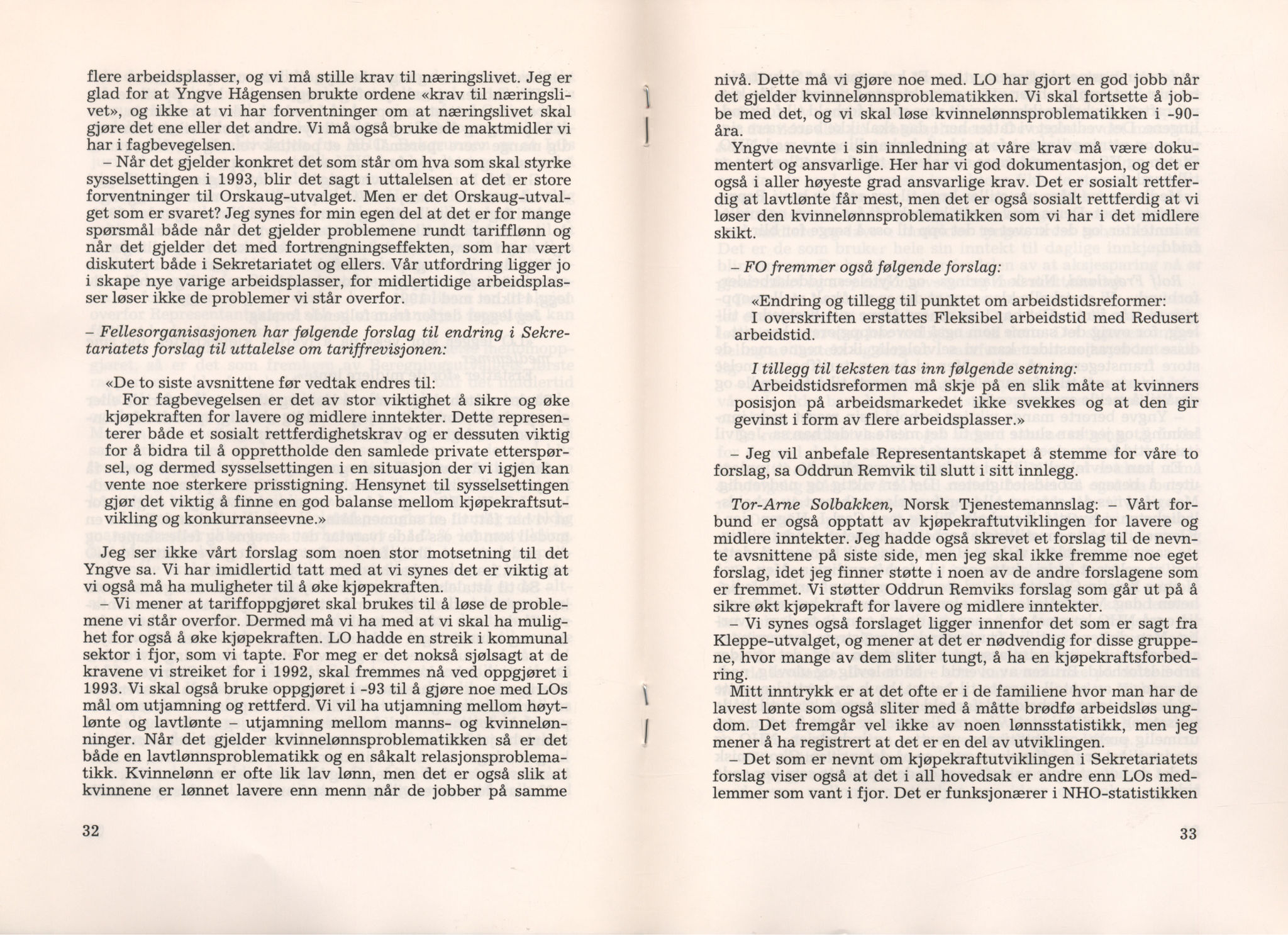 Landsorganisasjonen i Norge, AAB/ARK-1579, 1993-2008, p. 18