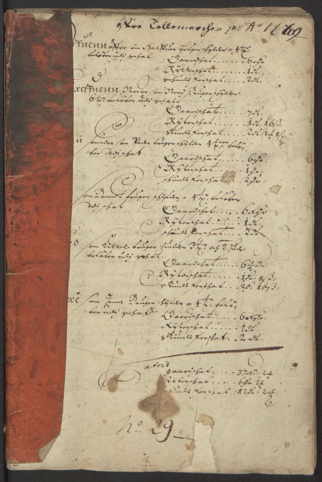 Rentekammeret inntil 1814, Reviderte regnskaper, Fogderegnskap, RA/EA-4092/R35/L2055: Fogderegnskap Øvre og Nedre Telemark, 1664, p. 10