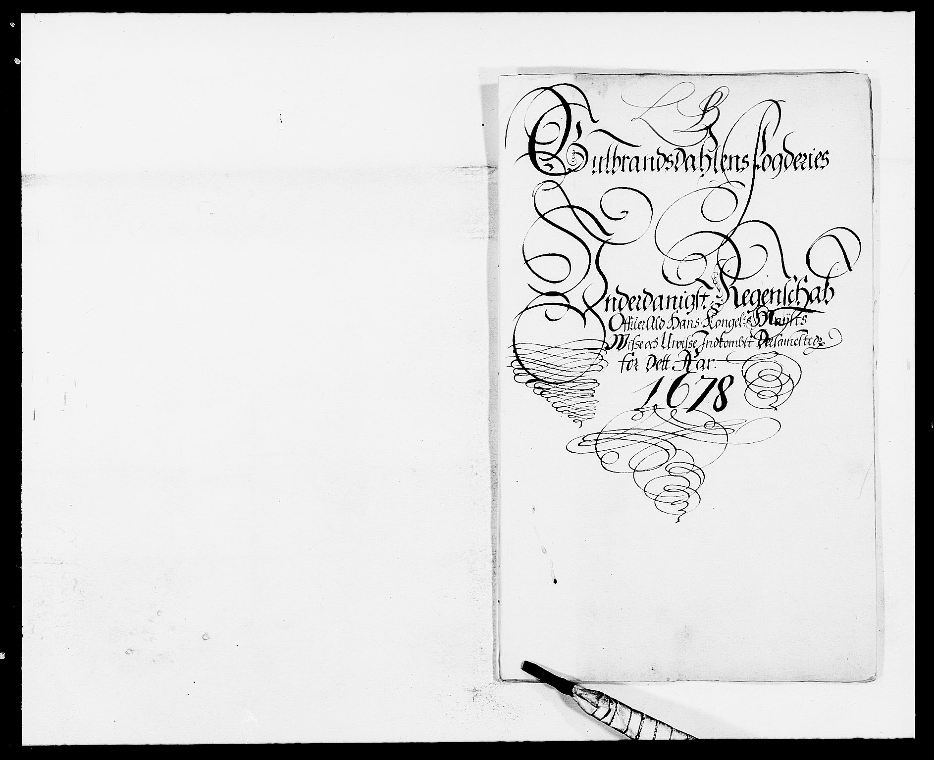 Rentekammeret inntil 1814, Reviderte regnskaper, Fogderegnskap, RA/EA-4092/R17/L1152: Fogderegnskap Gudbrandsdal, 1678-1679, p. 187
