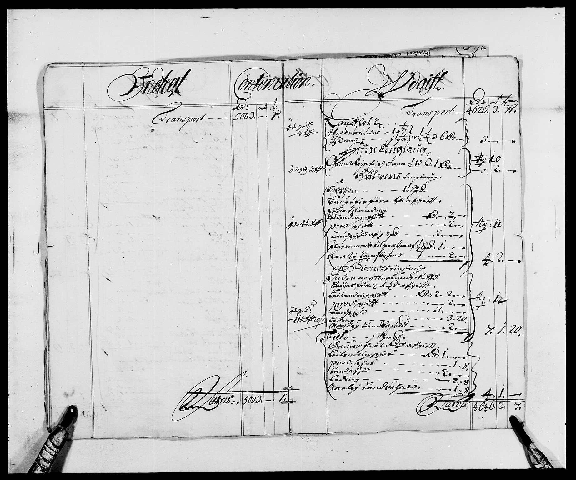 Rentekammeret inntil 1814, Reviderte regnskaper, Fogderegnskap, AV/RA-EA-4092/R57/L3848: Fogderegnskap Fosen, 1690-1691, p. 207