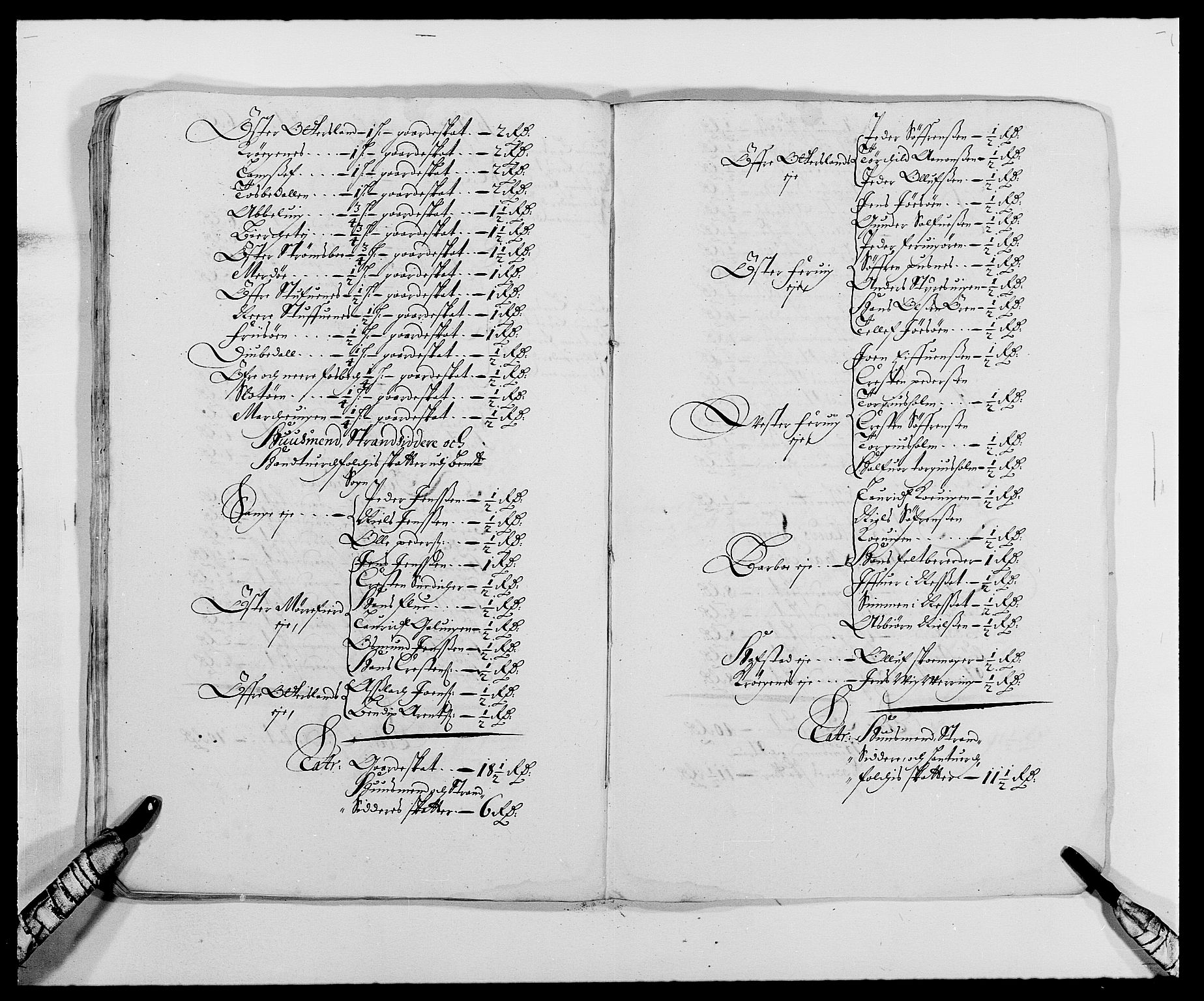 Rentekammeret inntil 1814, Reviderte regnskaper, Fogderegnskap, RA/EA-4092/R39/L2304: Fogderegnskap Nedenes, 1680-1682, p. 225