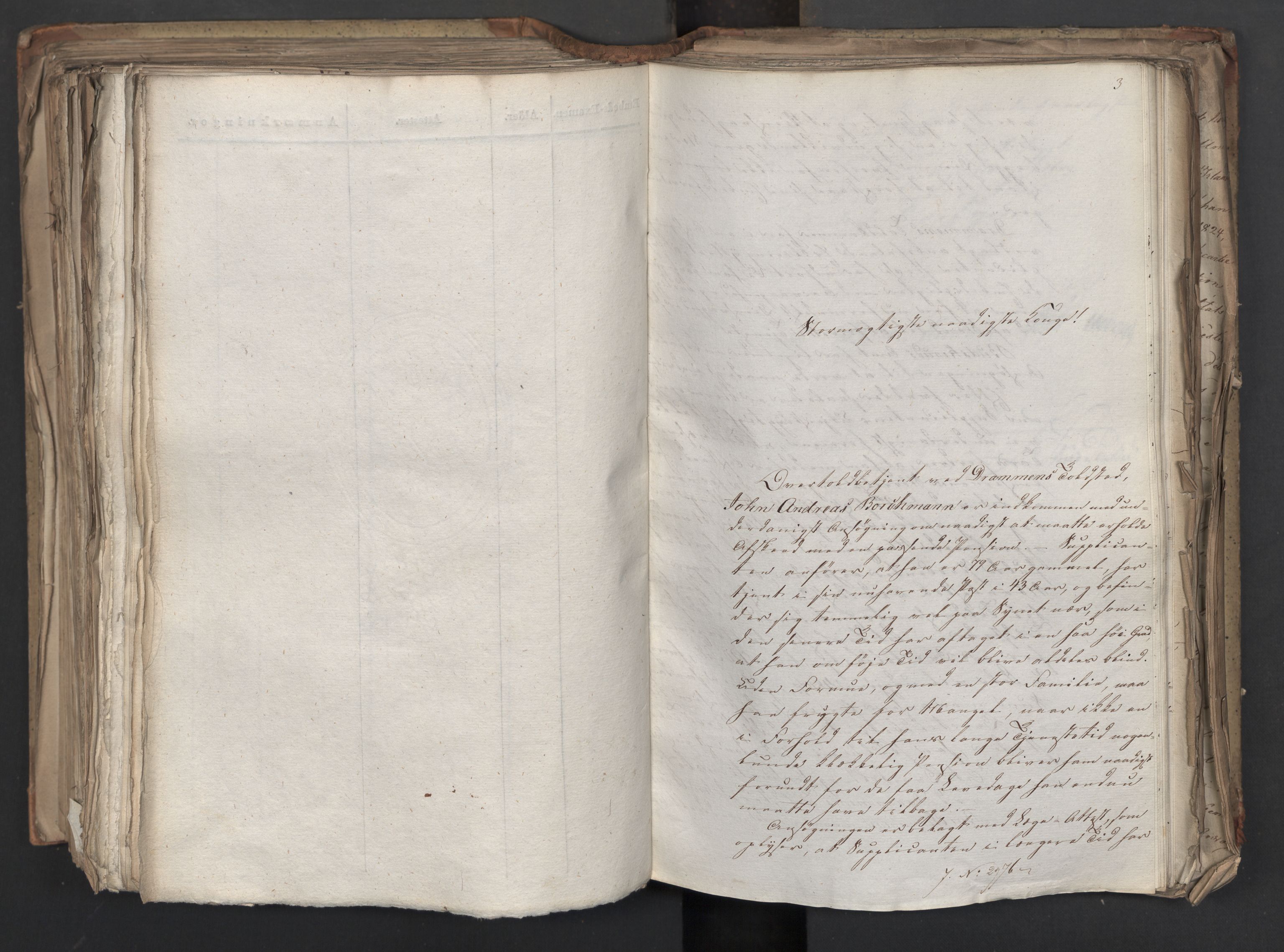 Statsrådsavdelingen i Stockholm, RA/S-1003/D/Da/L0044: Regjeringsinnstillinger nr. 2846-3066, 1825, p. 381