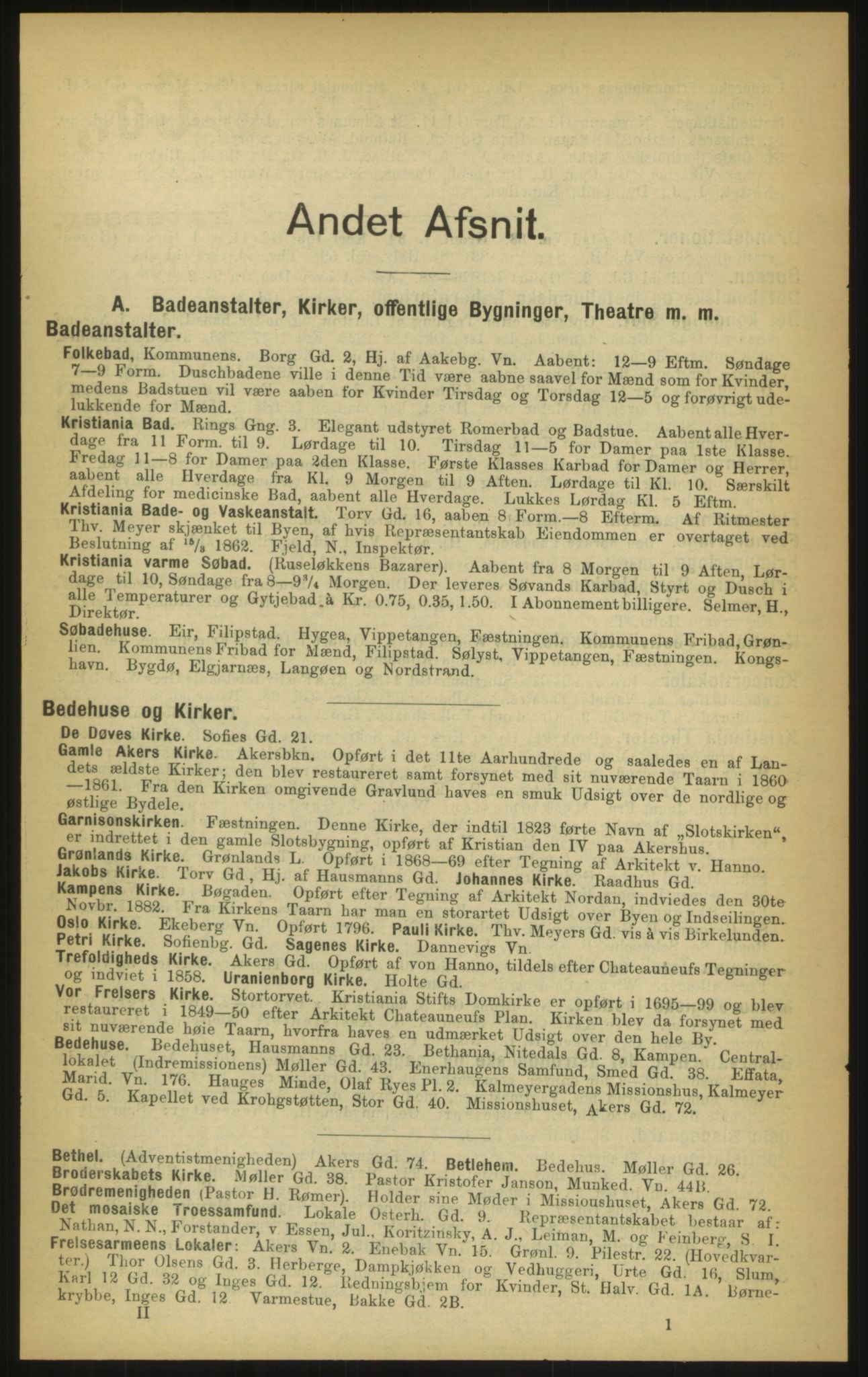 Kristiania/Oslo adressebok, PUBL/-, 1897, p. 61