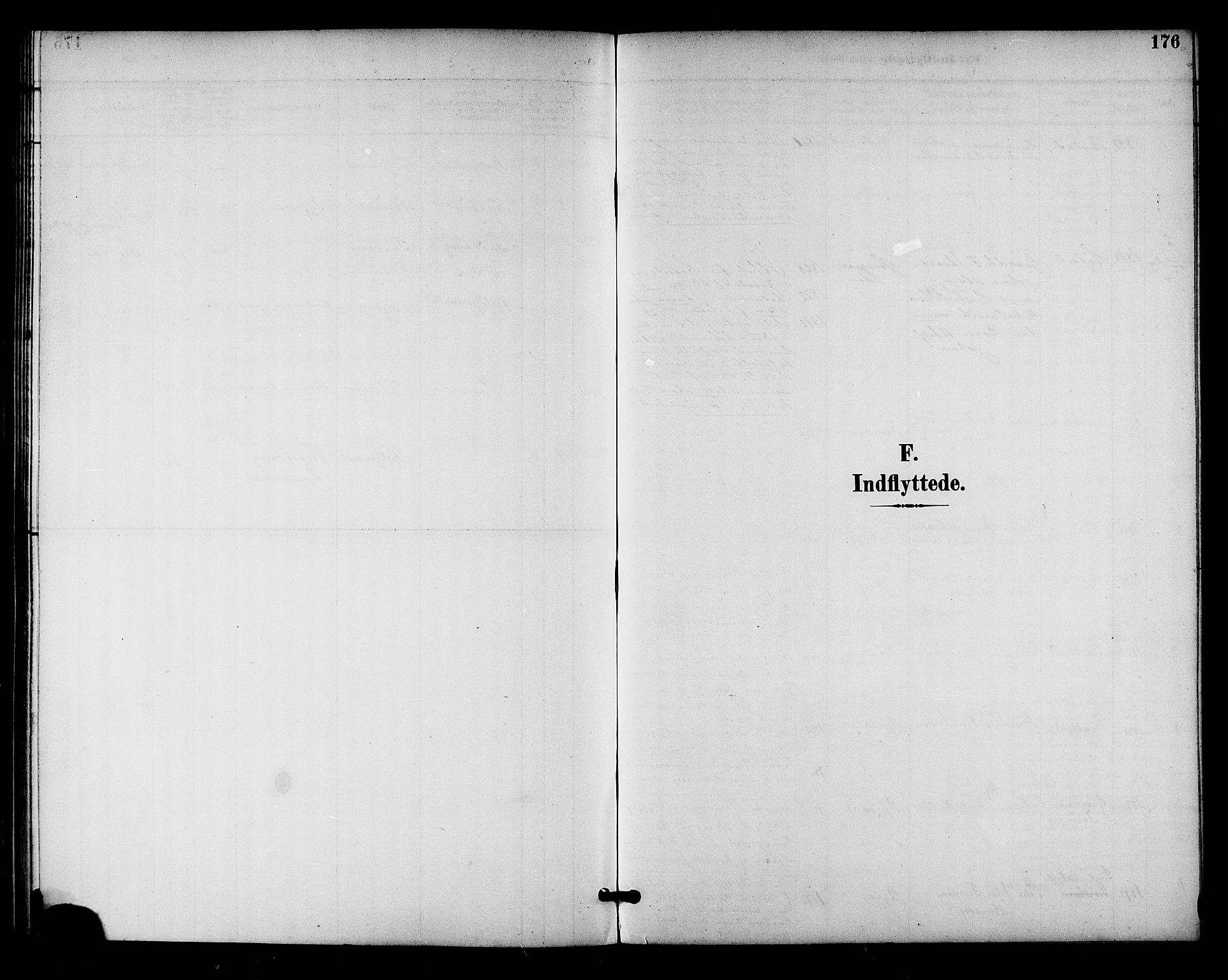 Ministerialprotokoller, klokkerbøker og fødselsregistre - Nordland, SAT/A-1459/893/L1338: Parish register (official) no. 893A10, 1894-1903, p. 176