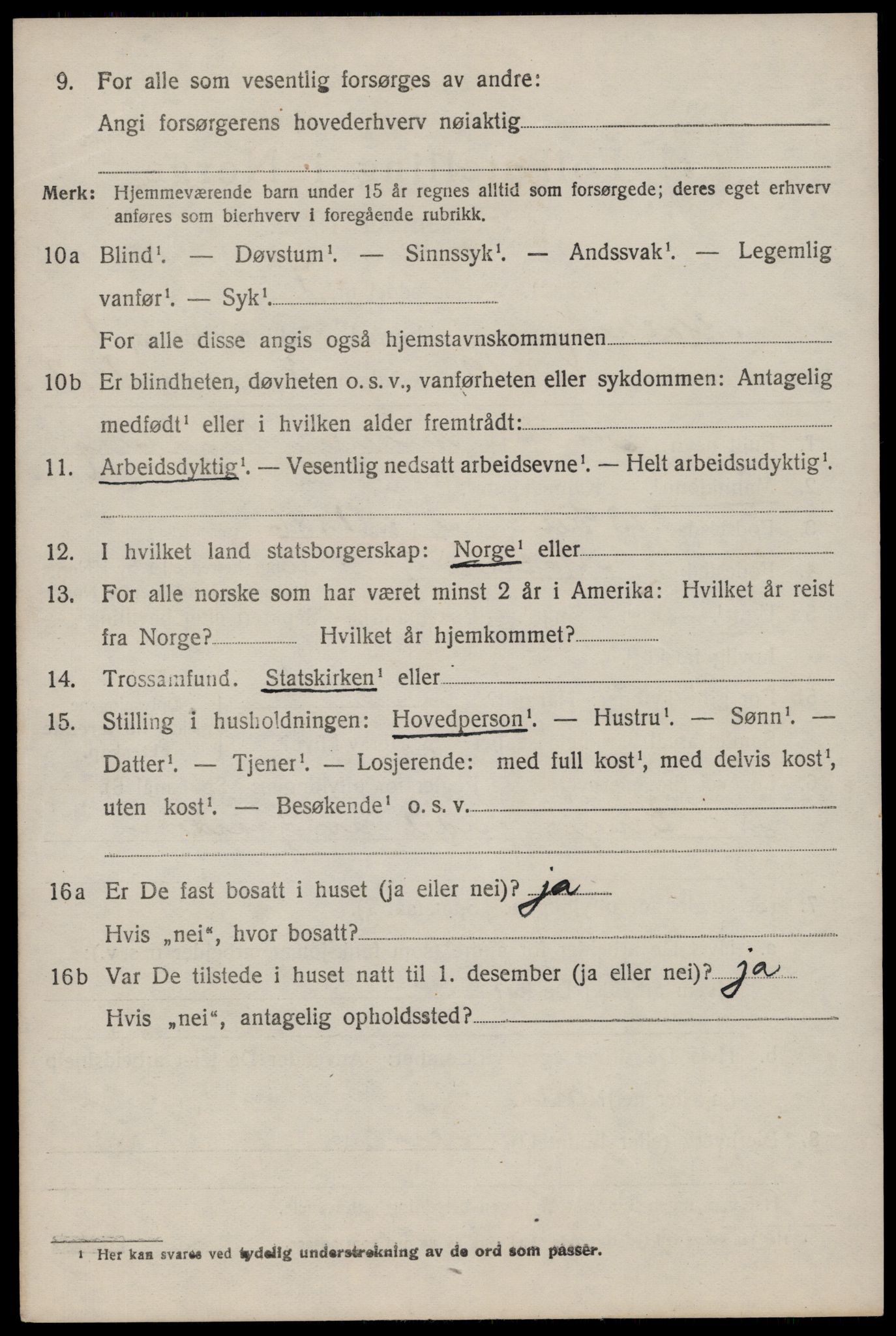 SAST, 1920 census for Mosterøy, 1920, p. 745