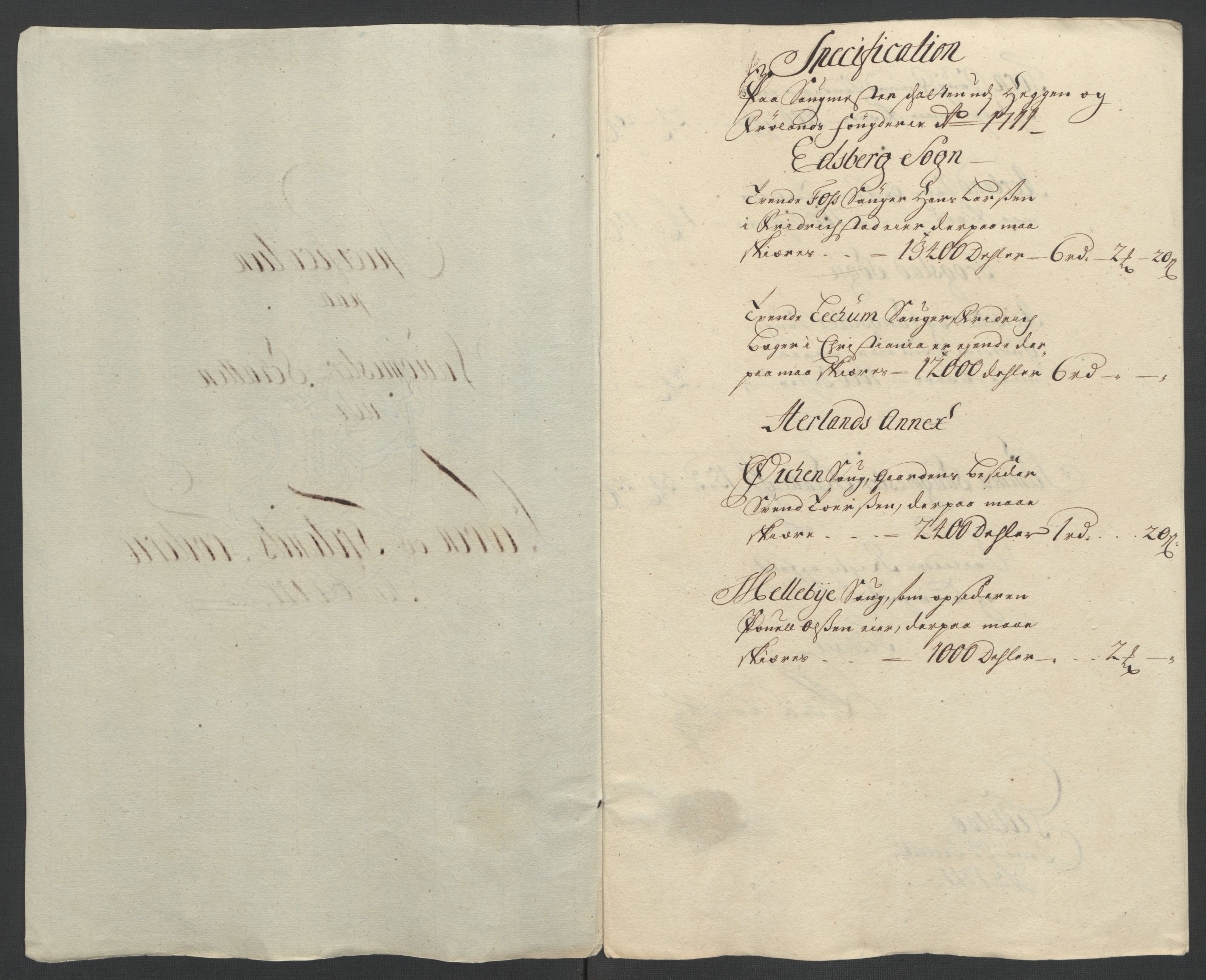 Rentekammeret inntil 1814, Reviderte regnskaper, Fogderegnskap, RA/EA-4092/R07/L0303: Fogderegnskap Rakkestad, Heggen og Frøland, 1711, p. 227