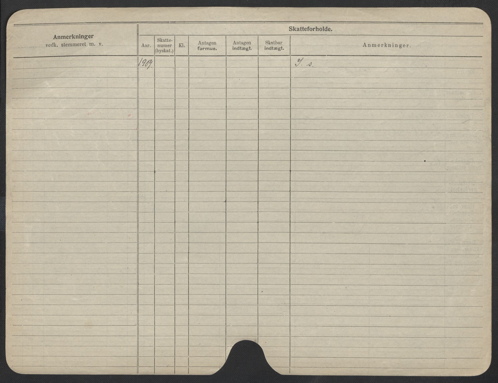 Oslo folkeregister, Registerkort, SAO/A-11715/F/Fa/Fac/L0011: Menn, 1906-1914, p. 1125b