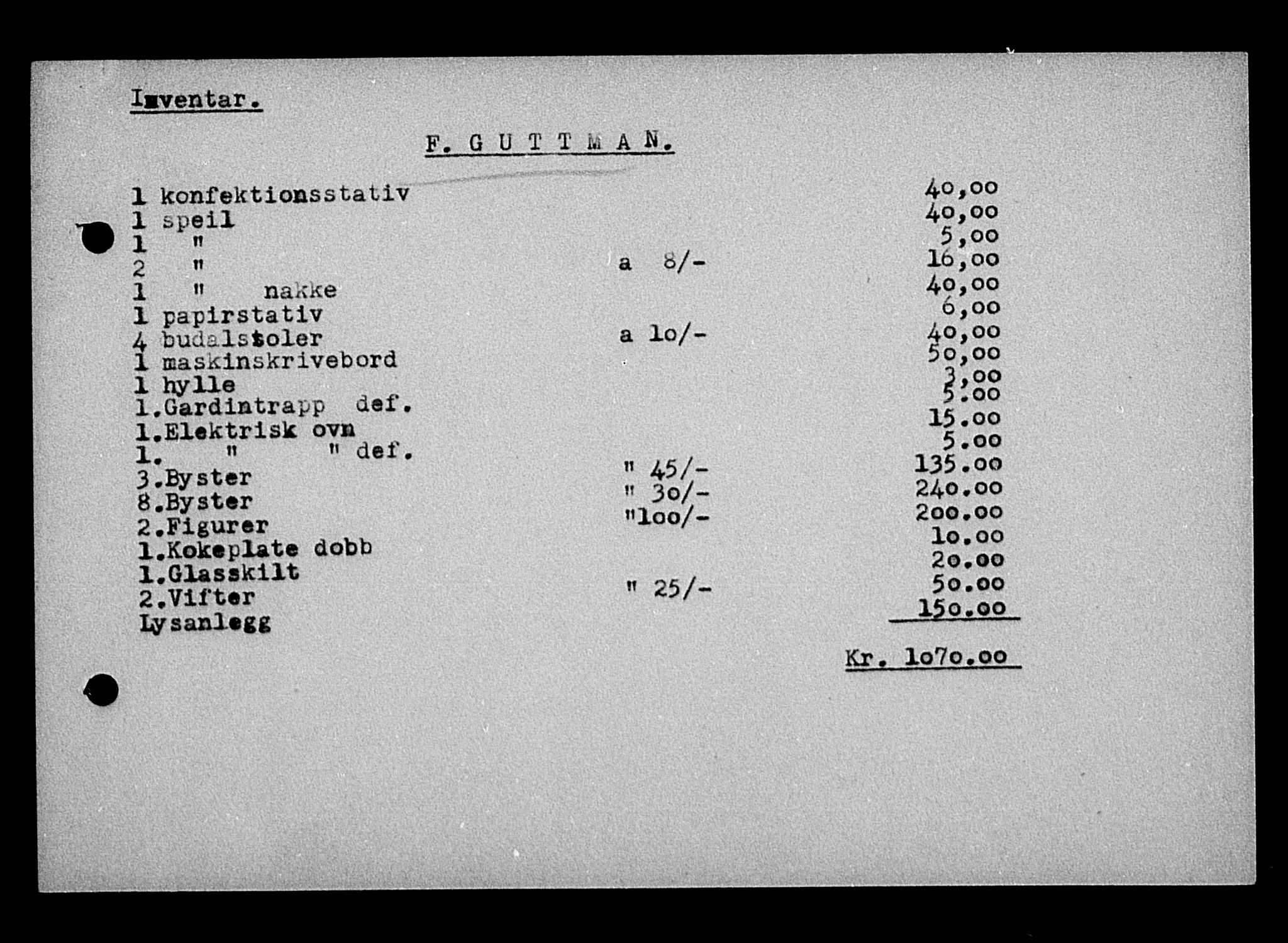 Justisdepartementet, Tilbakeføringskontoret for inndratte formuer, AV/RA-S-1564/H/Hc/Hca/L0896: --, 1945-1947, p. 20