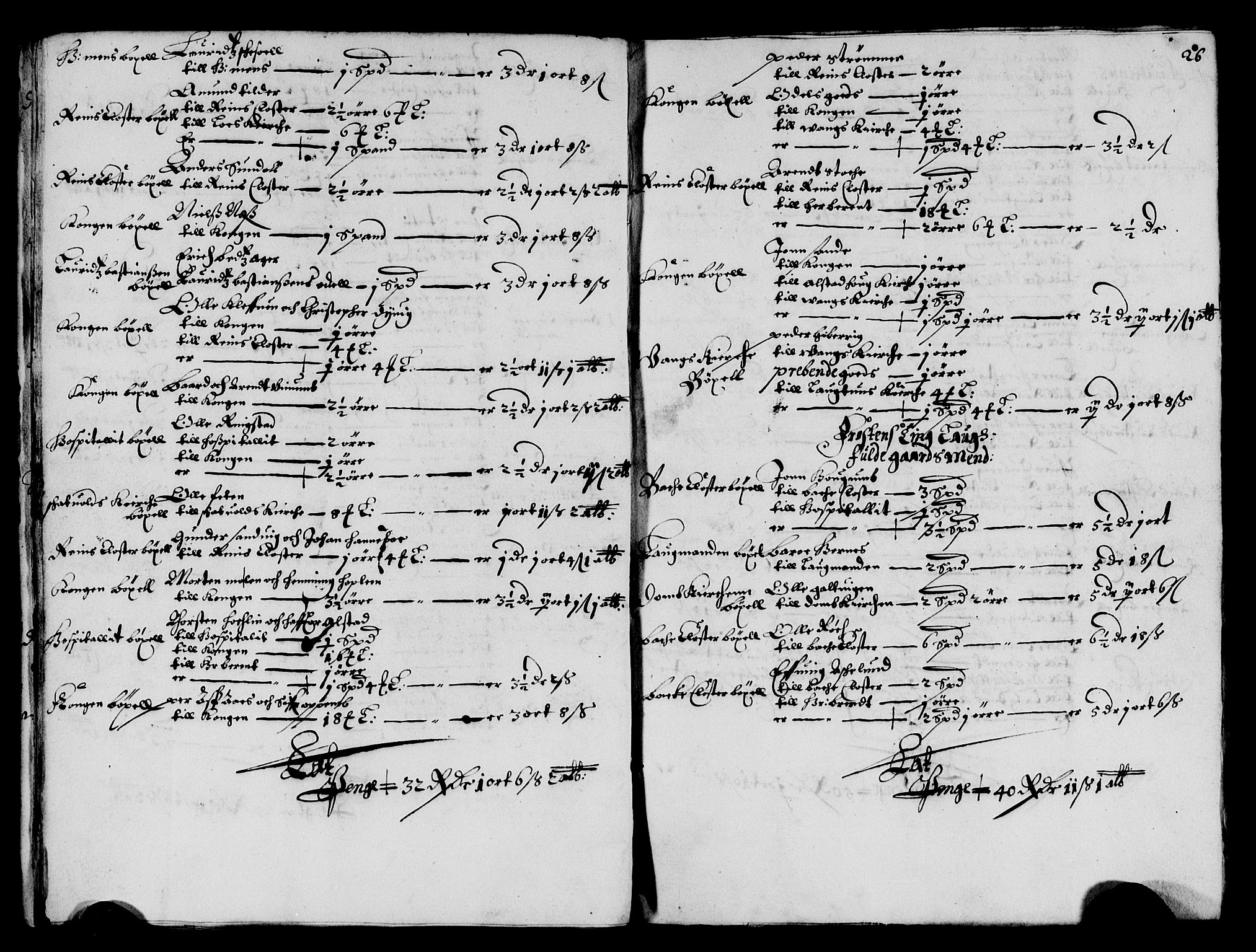 Rentekammeret inntil 1814, Reviderte regnskaper, Lensregnskaper, AV/RA-EA-5023/R/Rb/Rbw/L0127: Trondheim len, 1656-1657