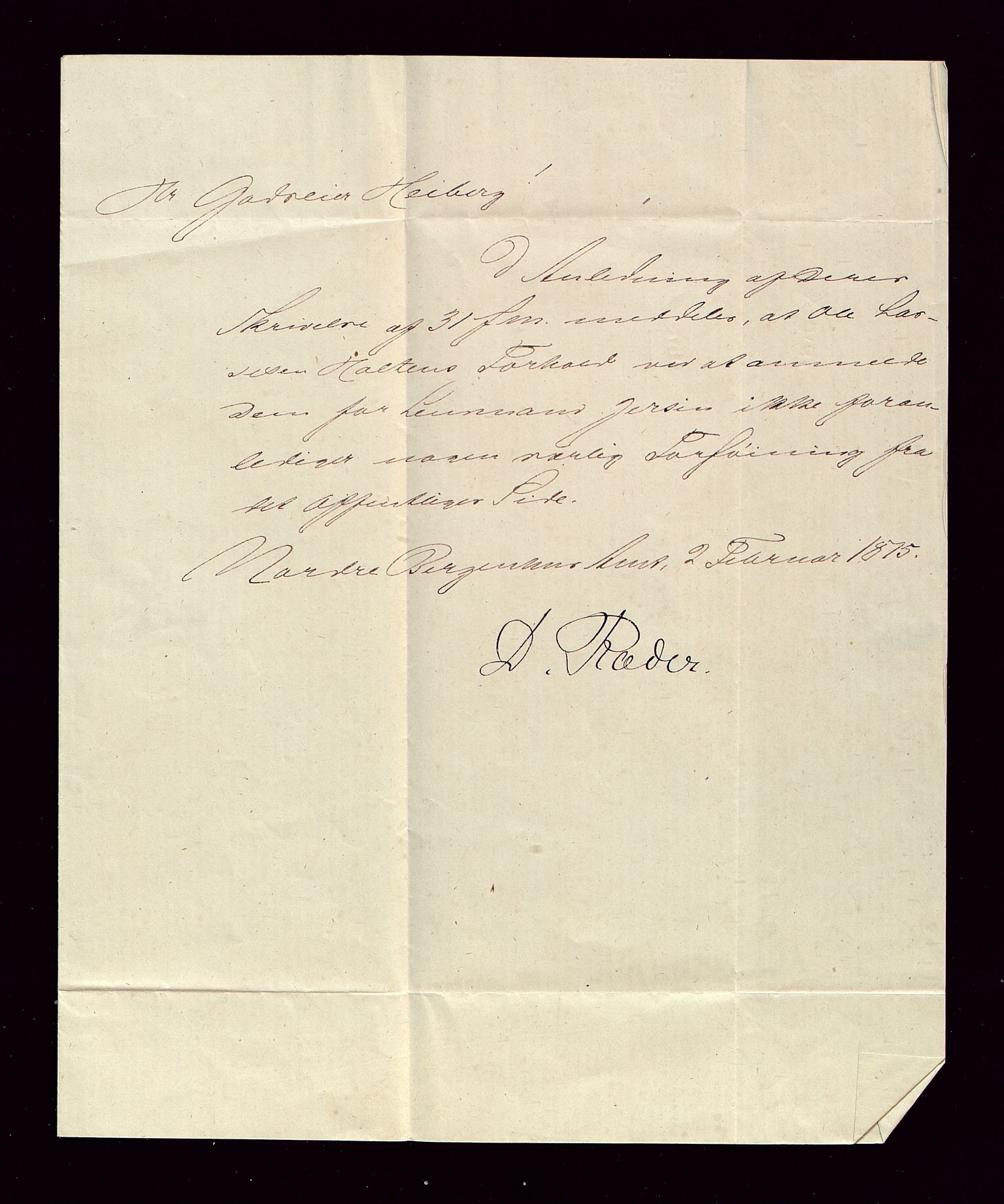 Øvre Amla, gnr. 106, VLFK/SFF-2013149/E/Ea/L0003/0016: O-Y / Ræder, D. (Amtmand), 1874