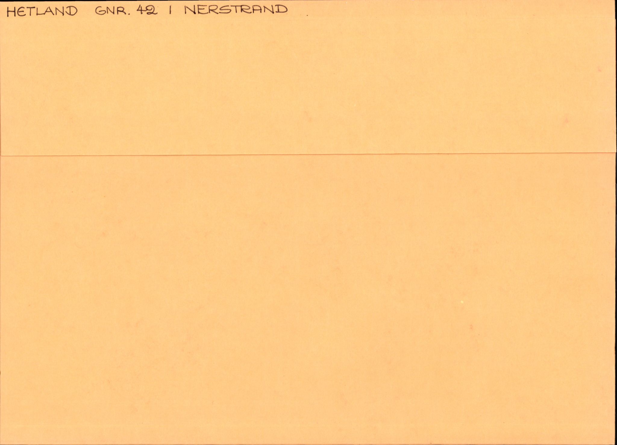 Statsarkivet i Stavanger, AV/SAST-A-101971/03/Y/Yj/L0037: Avskrifter sortert etter gårdsnavn: Hetland i Nerstrand - Hobberstad, 1750-1930, p. 1