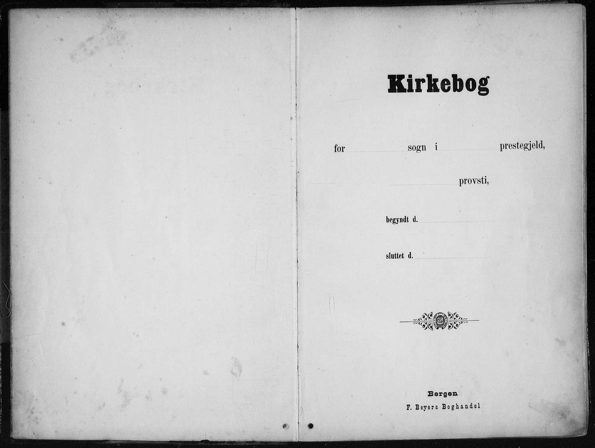 Nykirken Sokneprestembete, AV/SAB-A-77101/H/Haa/L0019: Parish register (official) no. B 7, 1904-1916