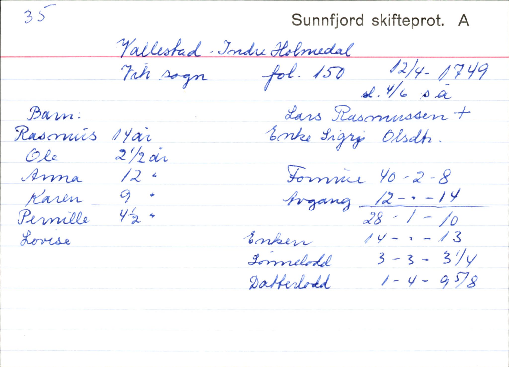 Skiftekort ved Statsarkivet i Bergen, SAB/SKIFTEKORT/003/L0003: Skifteprotokoll nr. 4-5, 1737-1751, p. 846