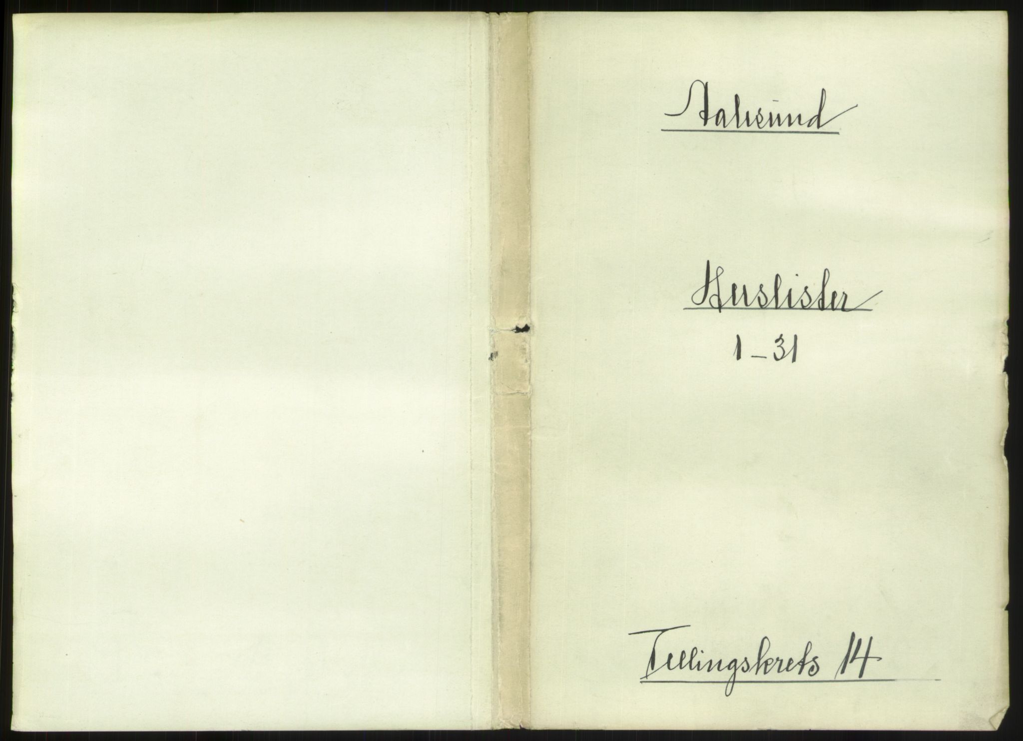 RA, 1891 census for 1501 Ålesund, 1891, p. 956