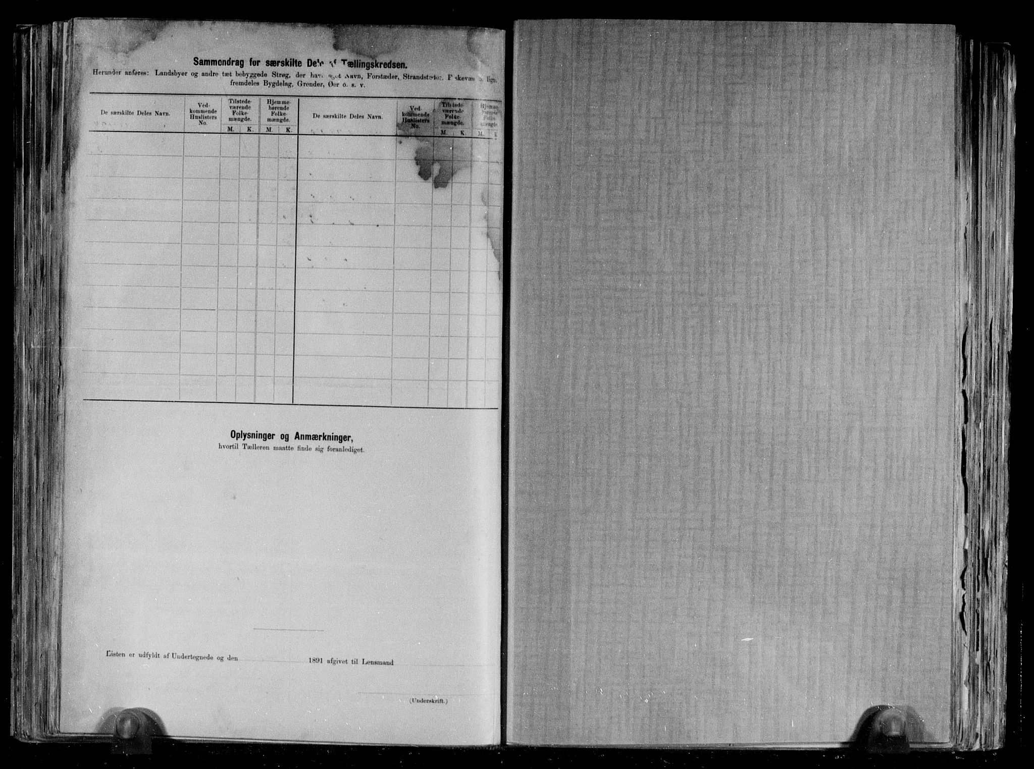RA, 1891 census for 1733 Egge, 1891, p. 13