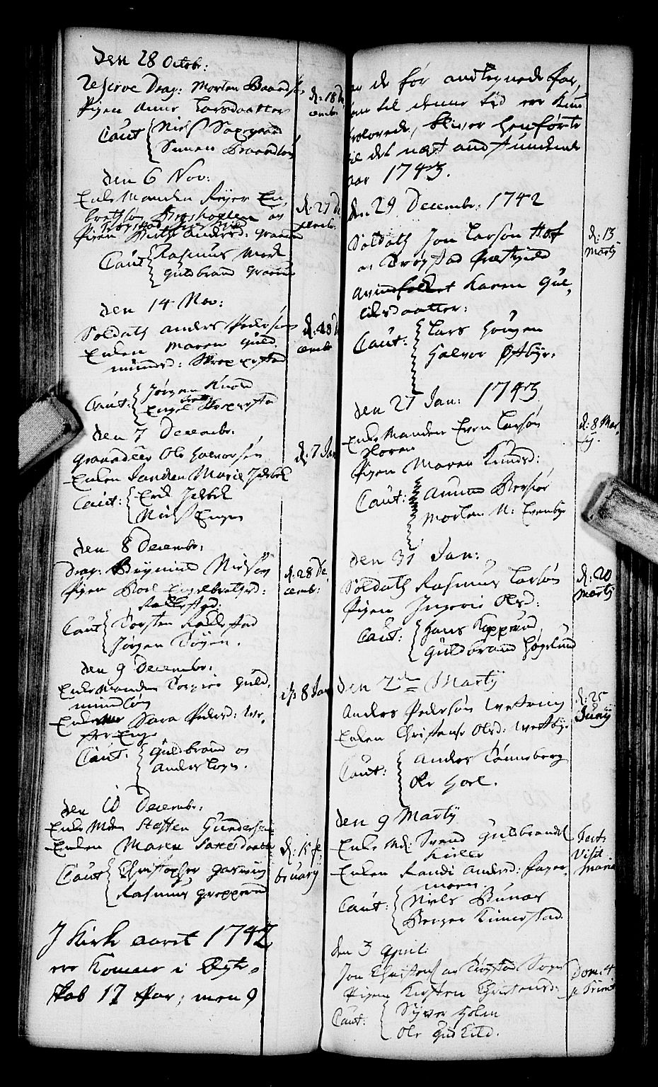 Høland prestekontor Kirkebøker, AV/SAO-A-10346a/F/Fa/L0003: Parish register (official) no. I 3, 1739-1756