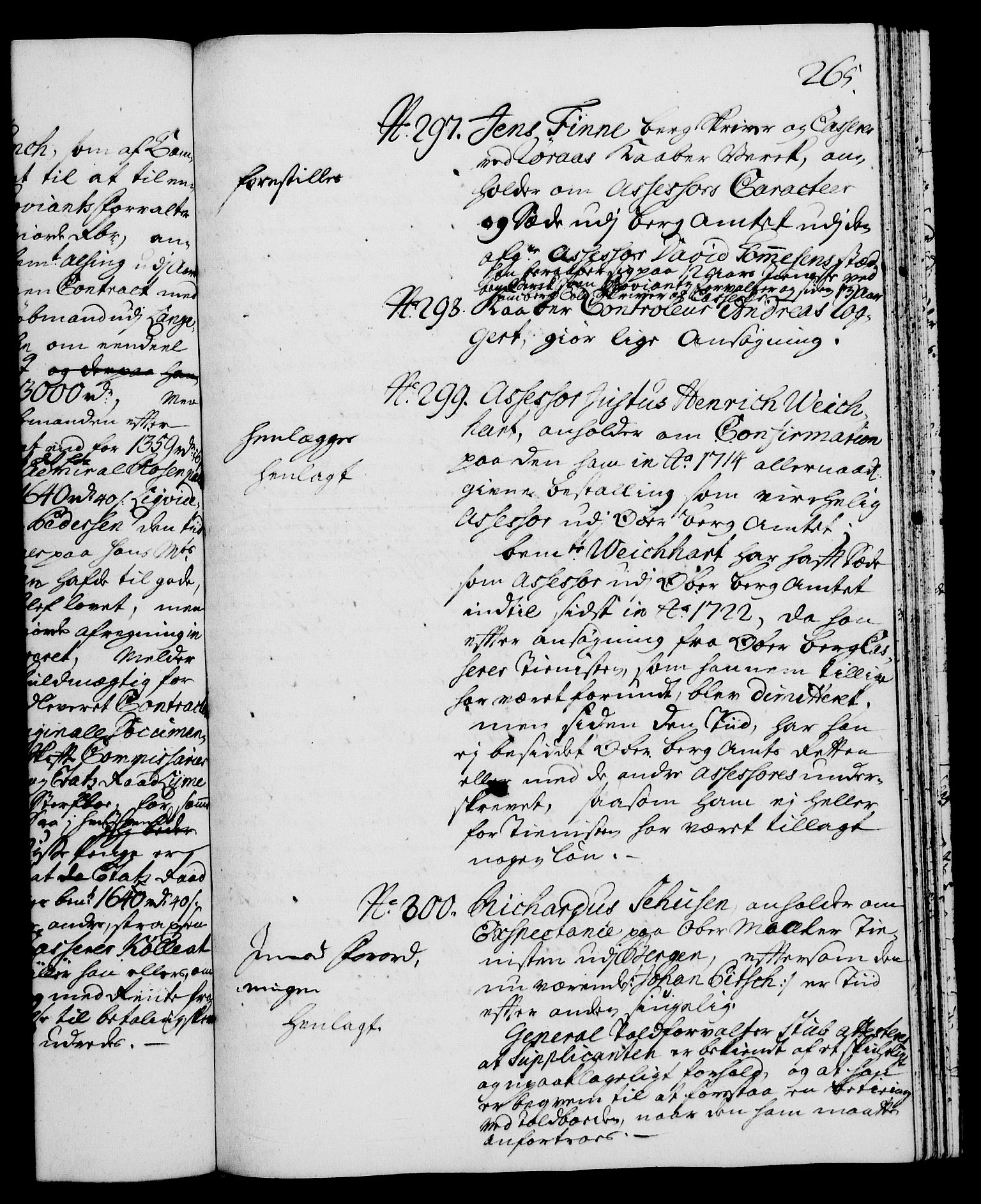 Rentekammeret, Kammerkanselliet, RA/EA-3111/G/Gh/Gha/L0013: Norsk ekstraktmemorialprotokoll (merket RK 53.58), 1731, p. 265