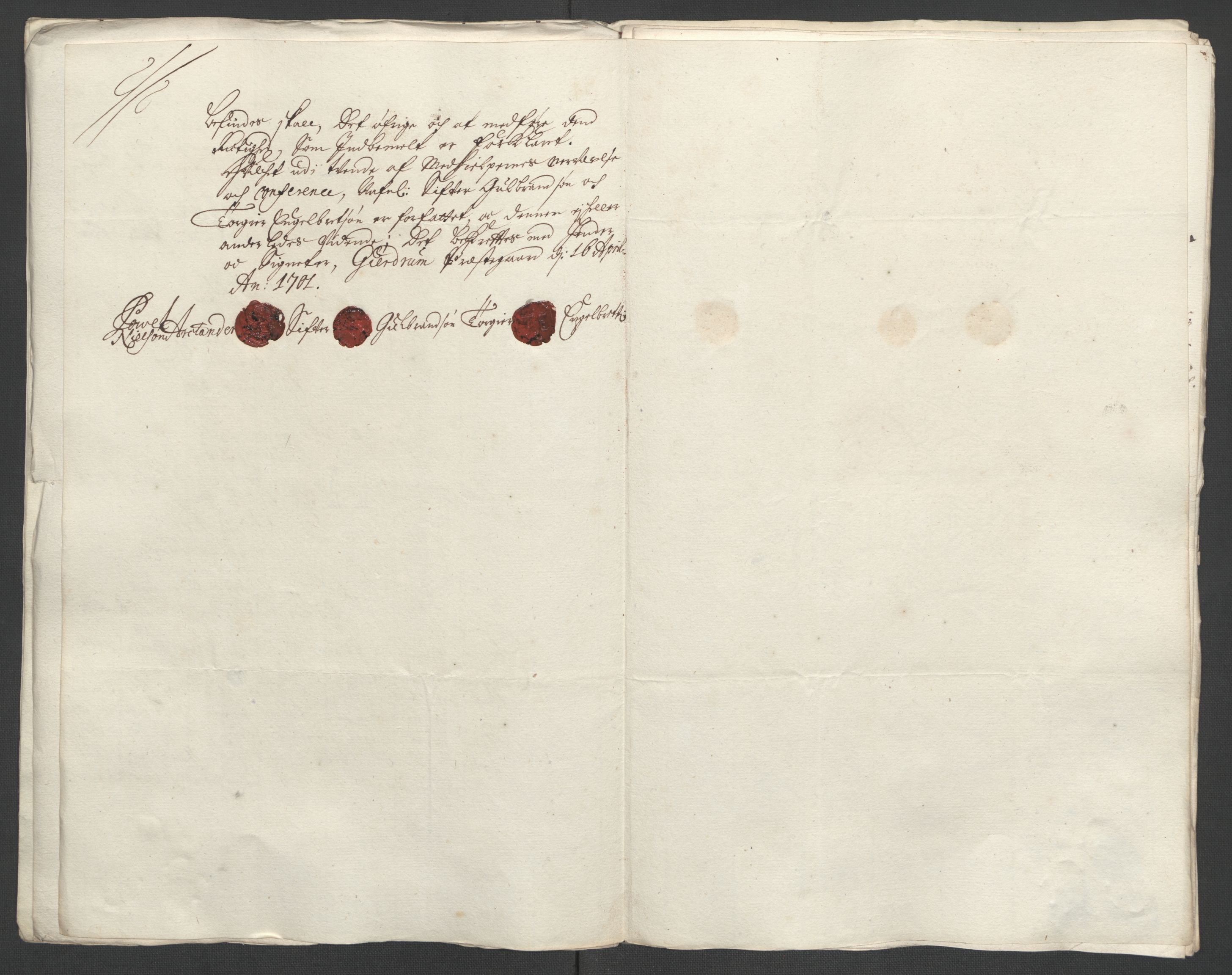 Rentekammeret inntil 1814, Reviderte regnskaper, Fogderegnskap, AV/RA-EA-4092/R12/L0713: Fogderegnskap Øvre Romerike, 1701, p. 265