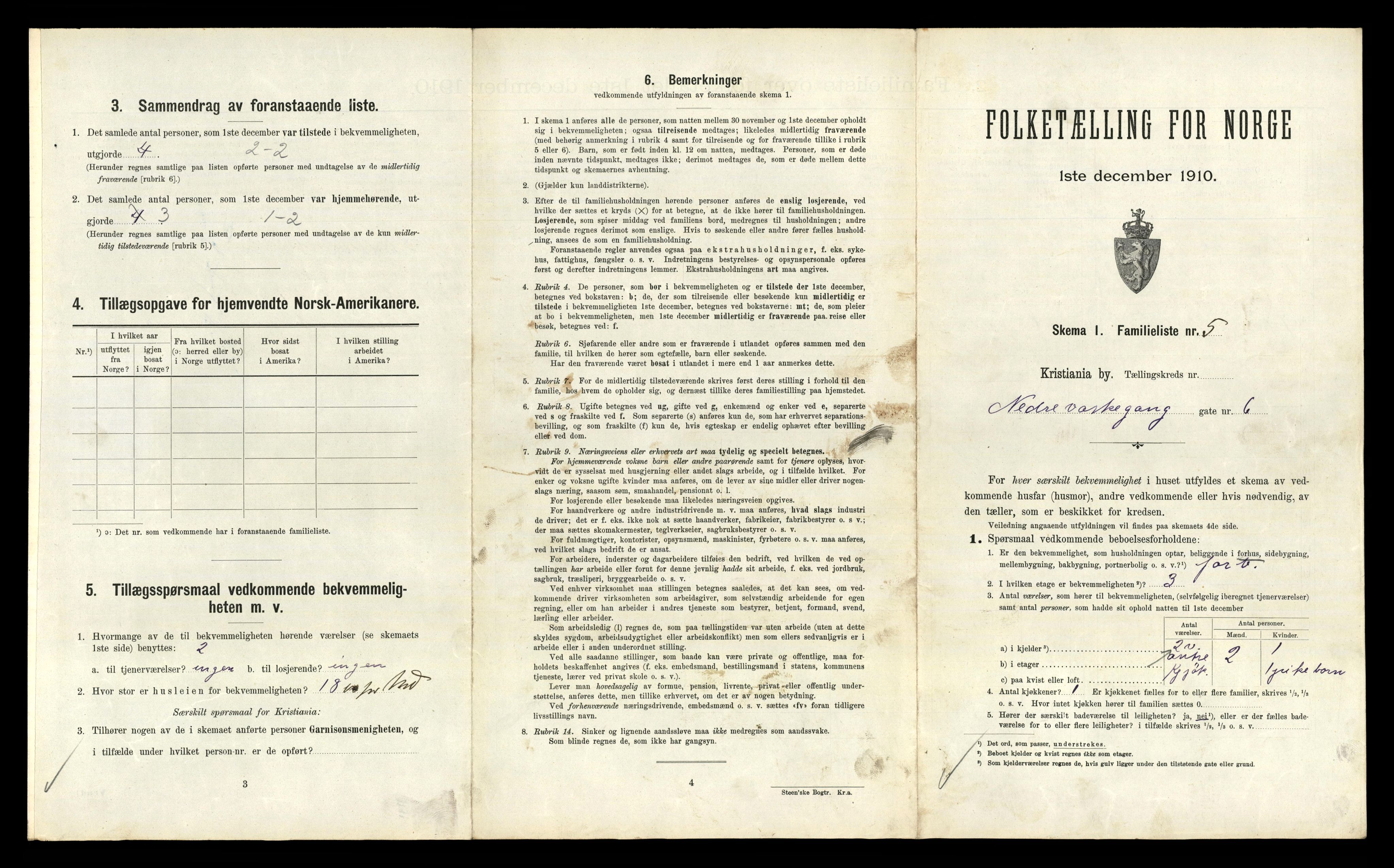 RA, 1910 census for Kristiania, 1910, p. 67759