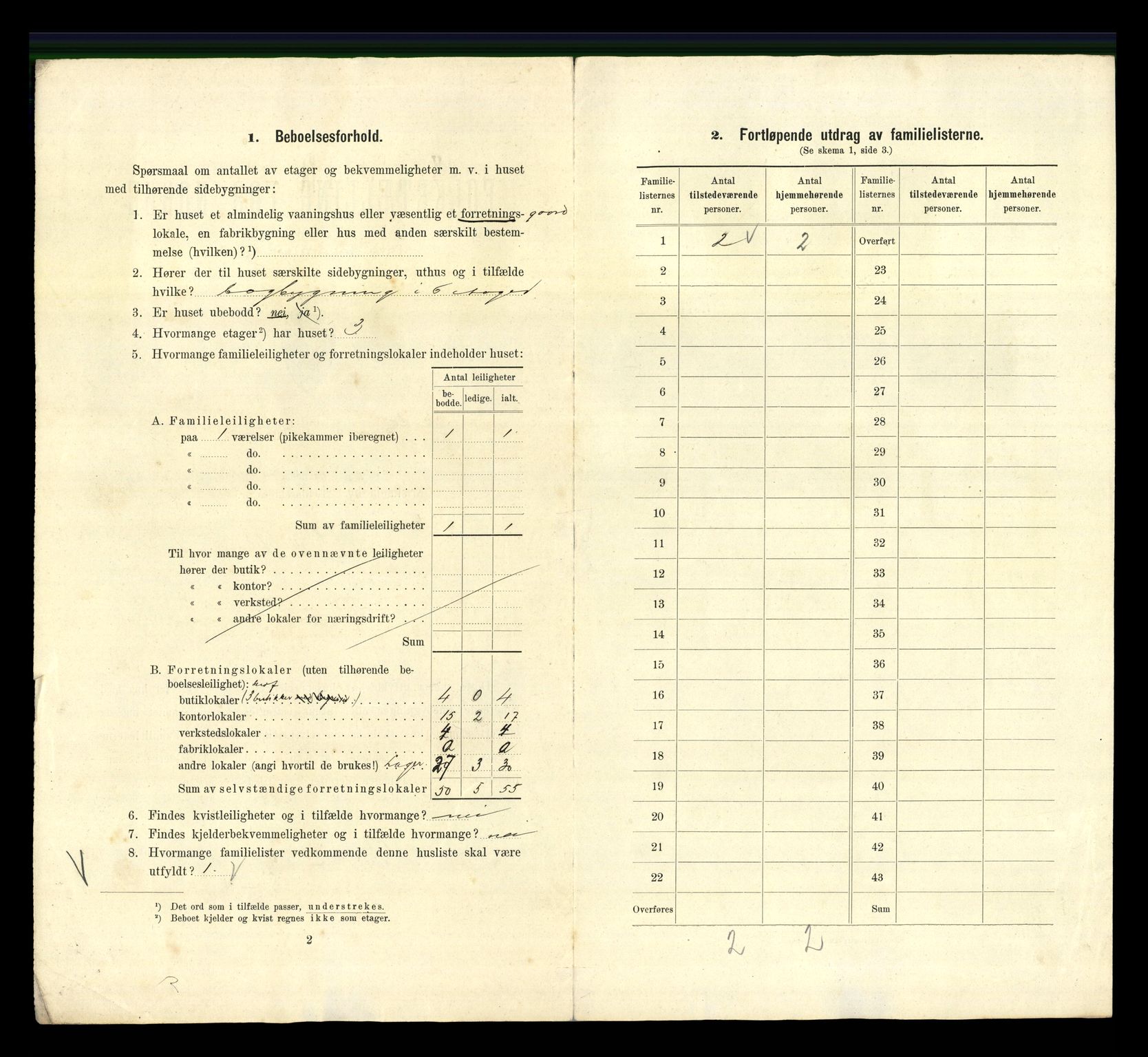 RA, 1910 census for Kristiania, 1910, p. 29190