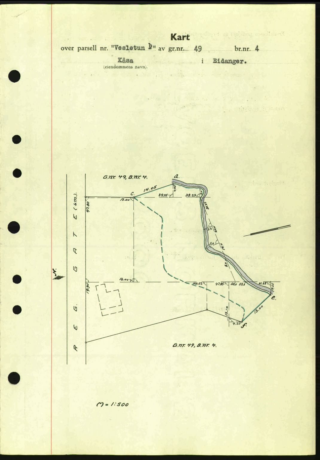 Bamble sorenskriveri, AV/SAKO-A-214/G/Ga/Gag/L0002: Mortgage book no. A-2, 1937-1938, Diary no: : 1209/1937