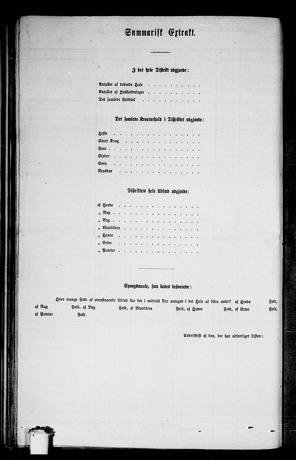 RA, 1865 census for Norddal, 1865, p. 58